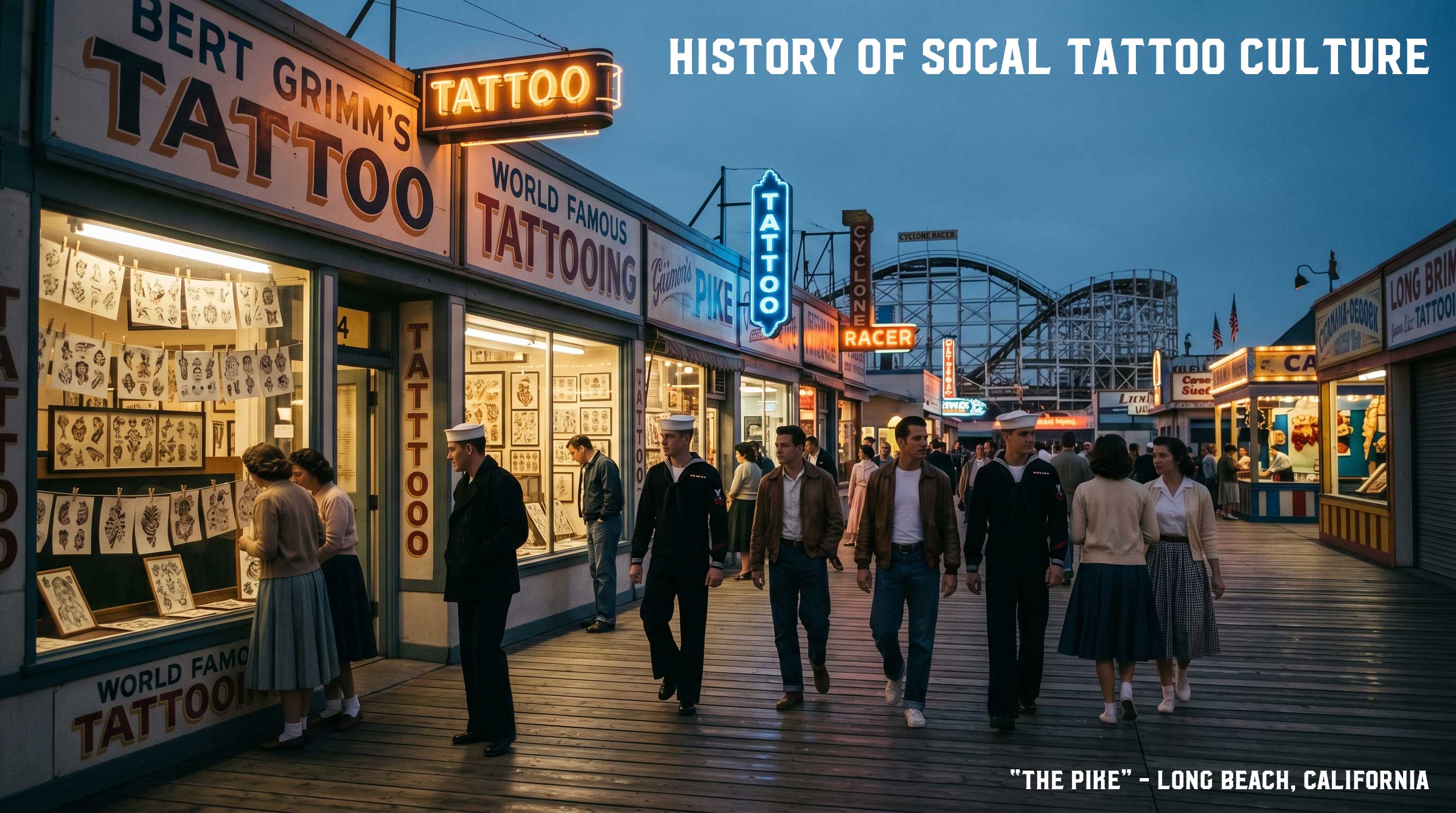 The History of Southern California Tattoo Culture
