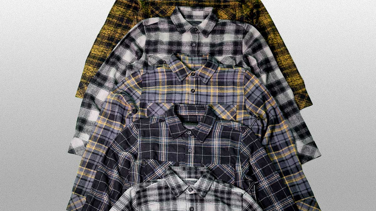 Sullen Art Collective flannel shirt — built heavier, constructed differently, and designed for people who actually care about what they wear