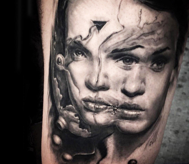 10 Amazing Black and Grey Tattoos from Niki Norberg
