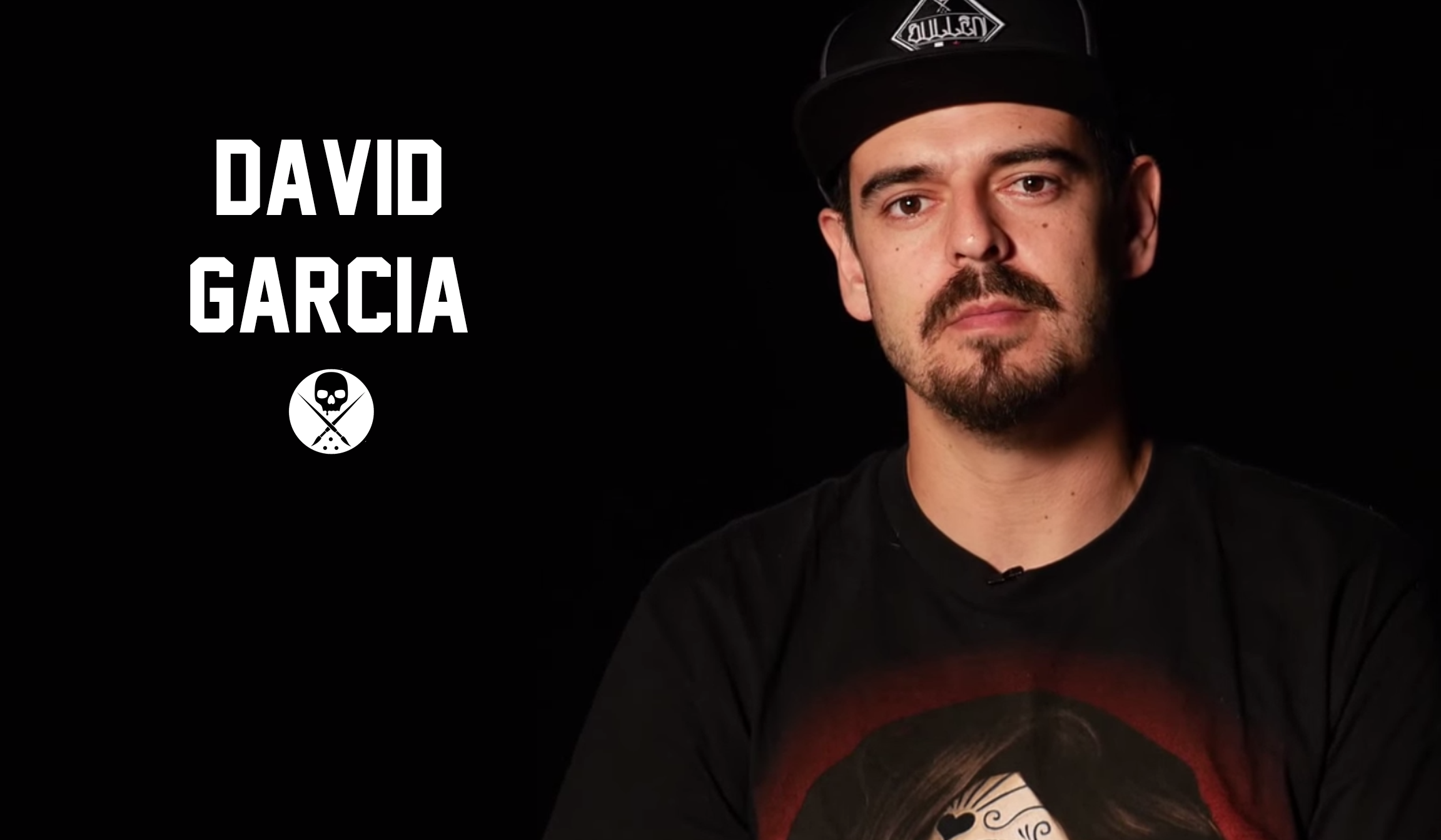 DAVID GARCIA - TATTOO ARTIST SHIRT SERIES