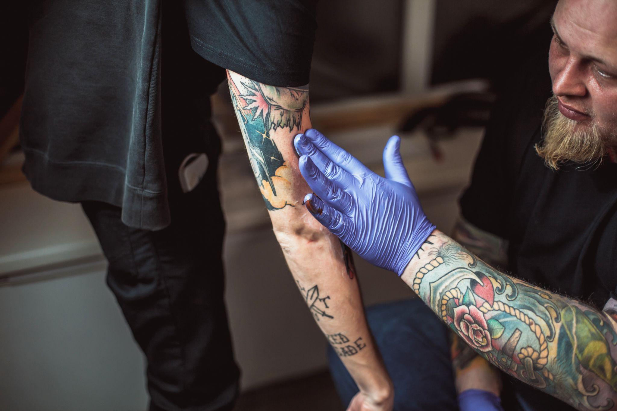 How Long Do Tattoos Take to Heal?