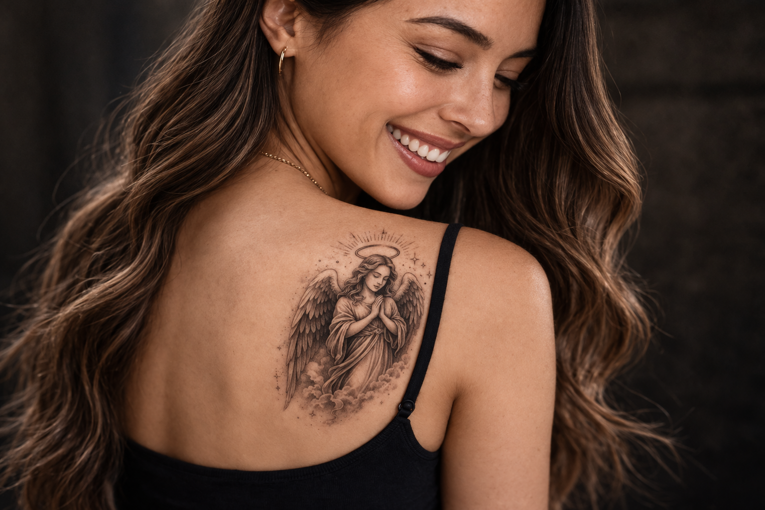 Angel and Cherub Tattoos