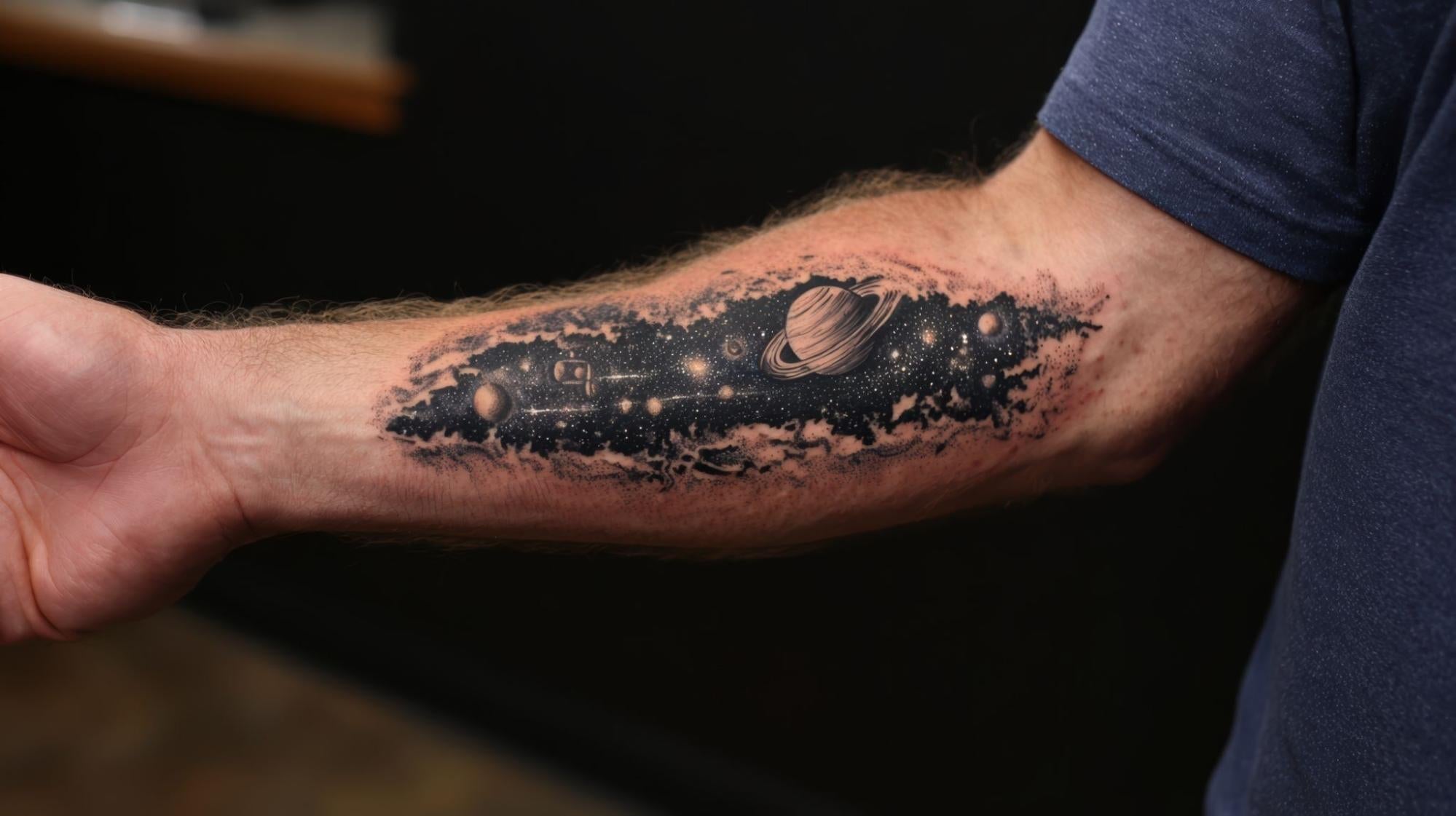 May the 4th Tattoo Art