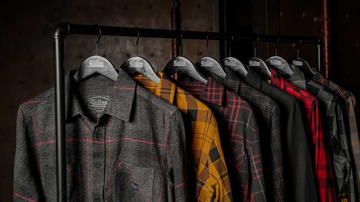 Sullen Art Collective flannel shirt fit and build guide — how to find the right fit, weight, and style for your body type and lifestyle