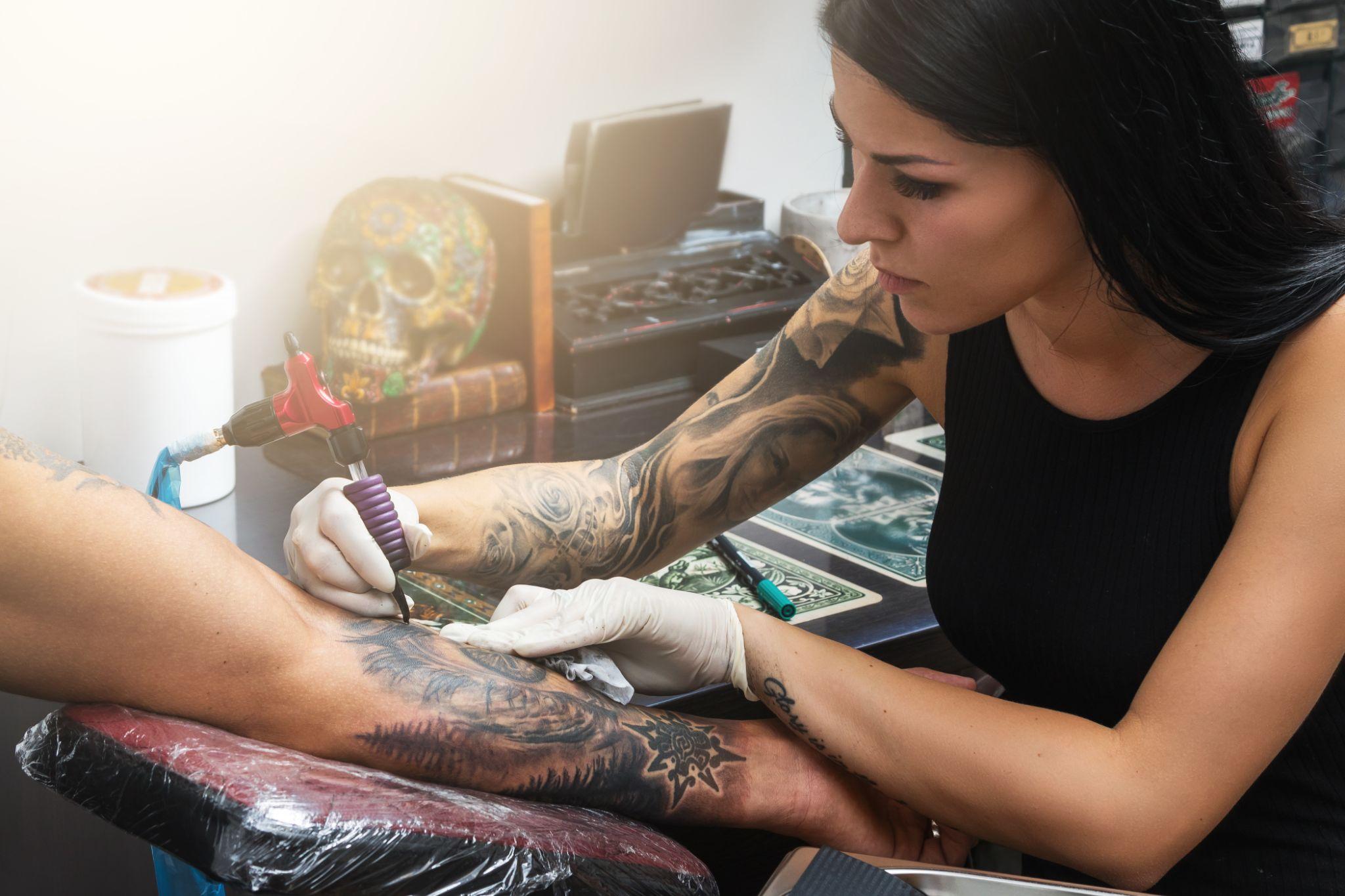 tattoo artist styles