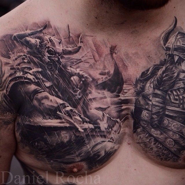 INTRODUCING TATTOO ARTIST DANIEL ROCHA