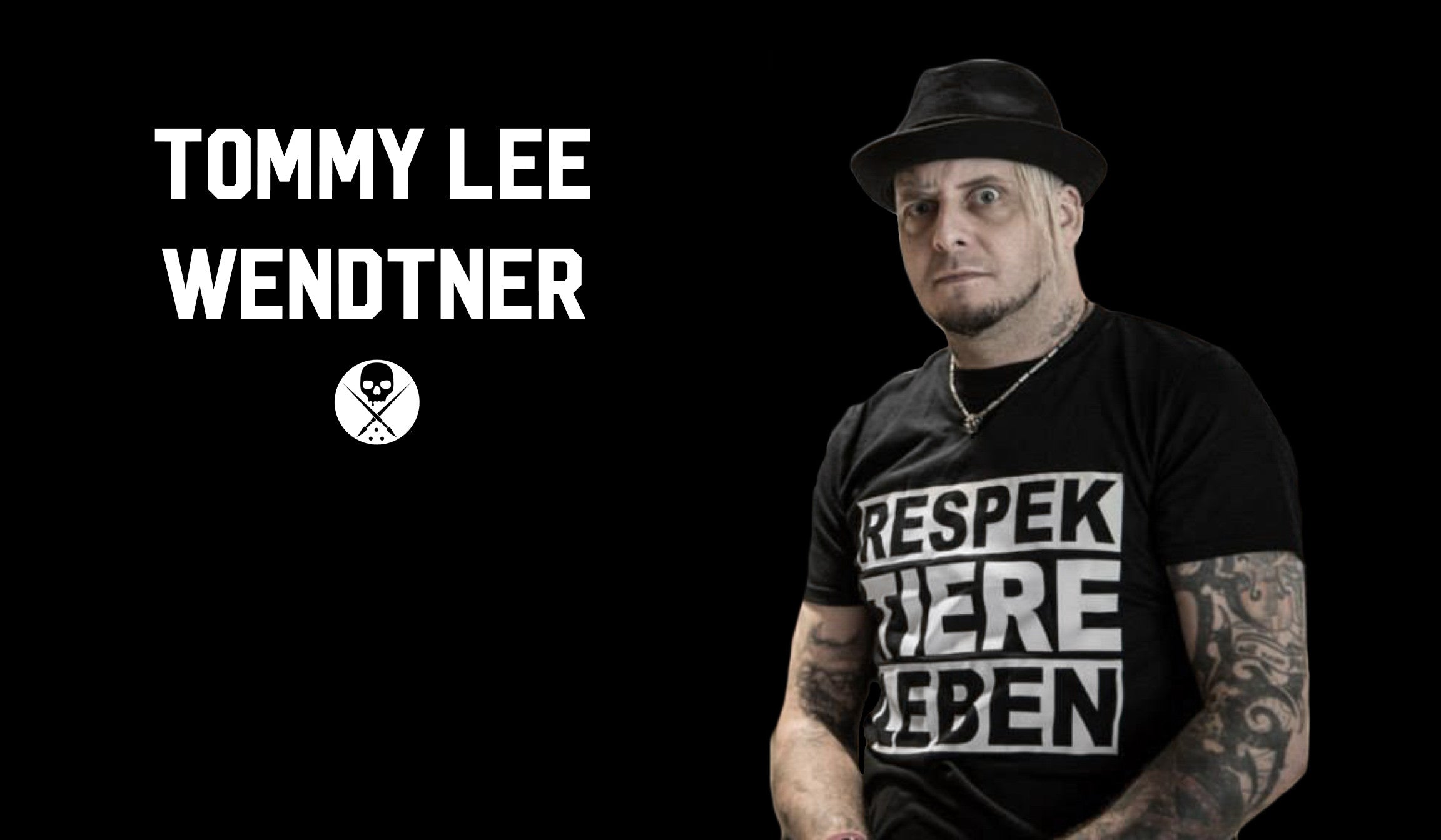 Tommy Lee Wendtner - Tattoo Artist Shirt Series