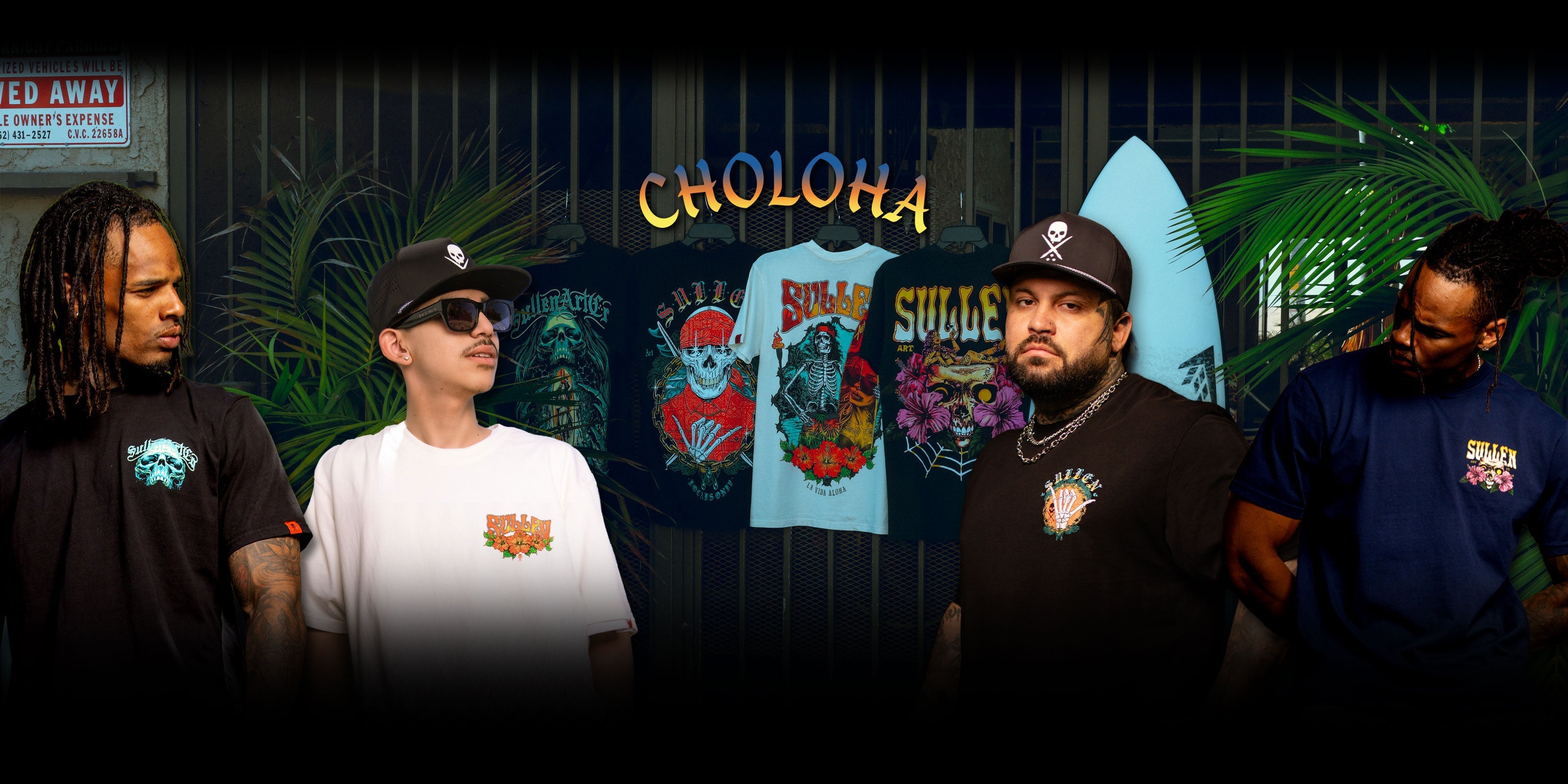 Choloha Art Collection Tees