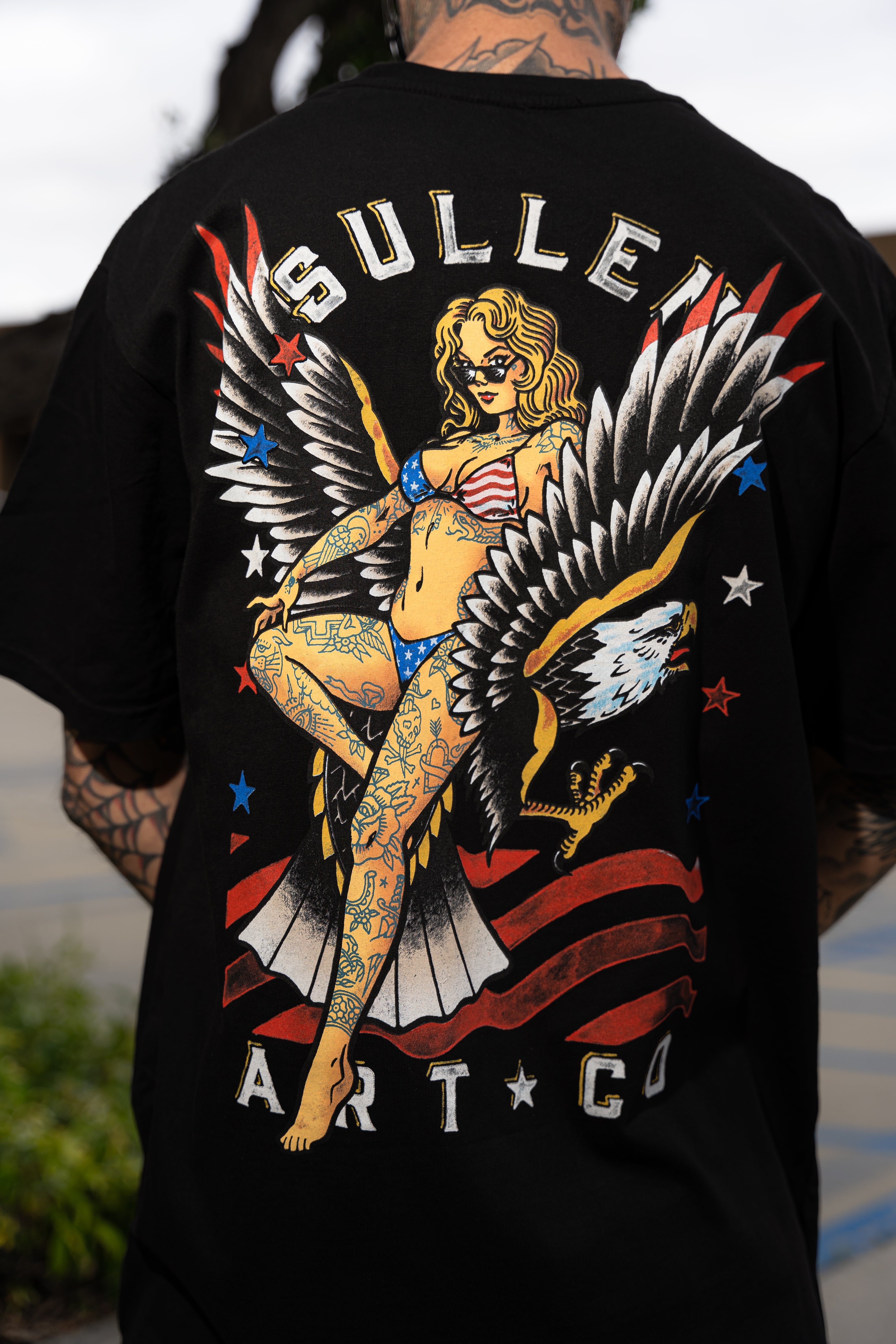 Americana Graphic Apparel With an Edge