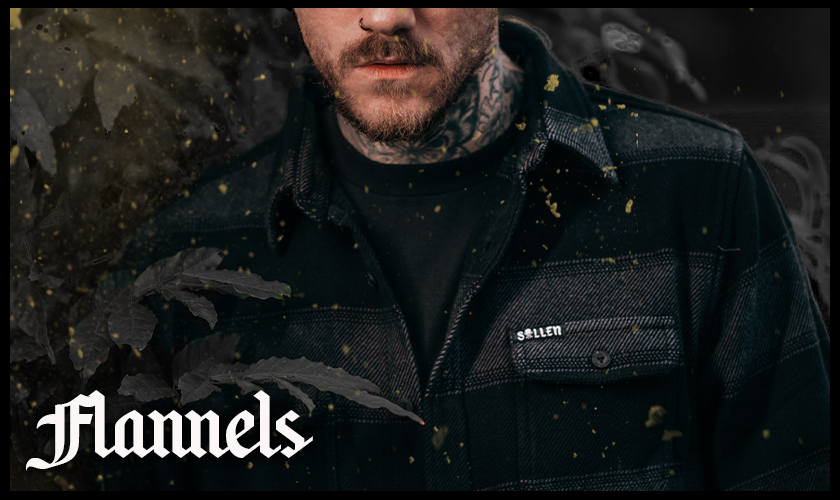 1TON HEAVYWEIGHT FLANNELS