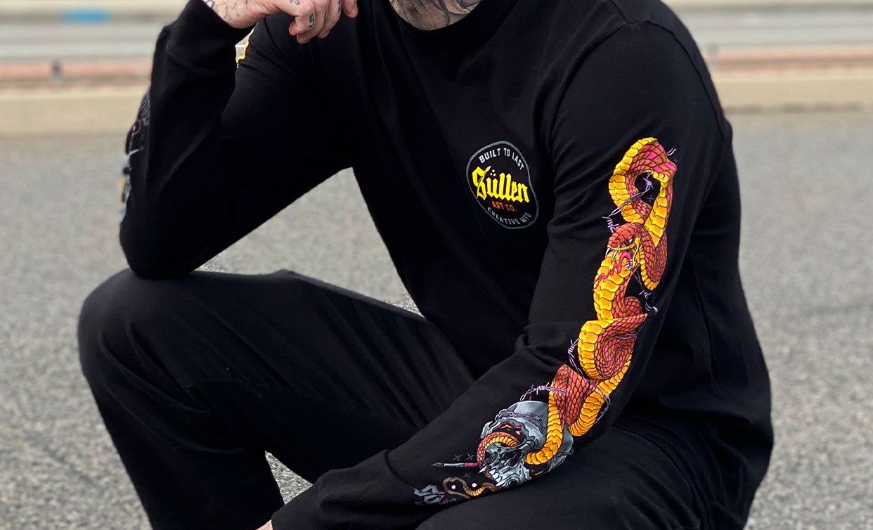 LONG SLEEVES -
