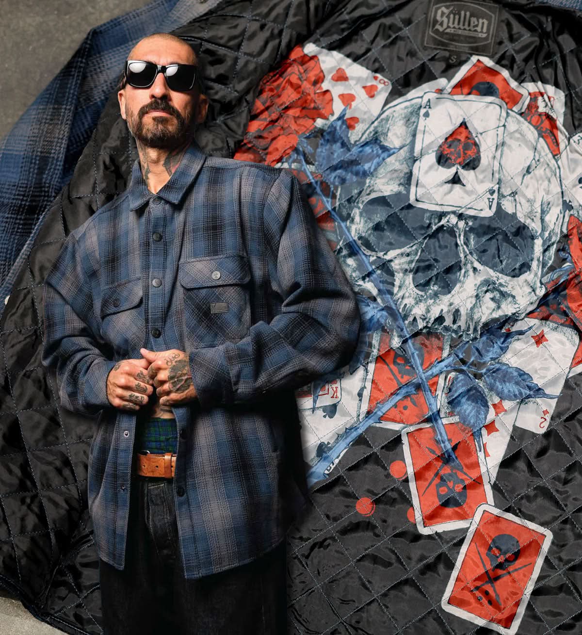 FLANNEL JACKETS