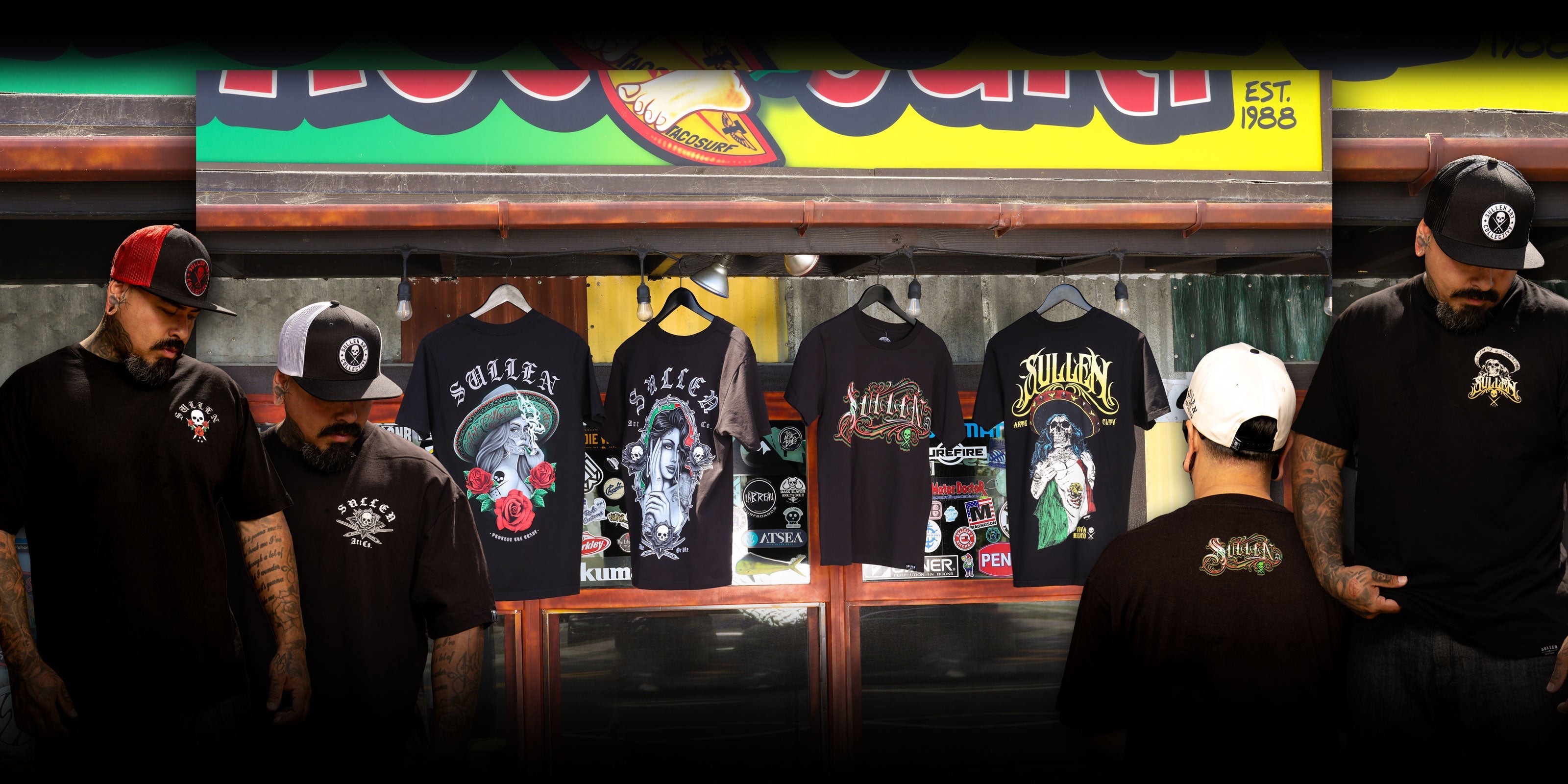 Cinco de Mayo Tattoo Shirts