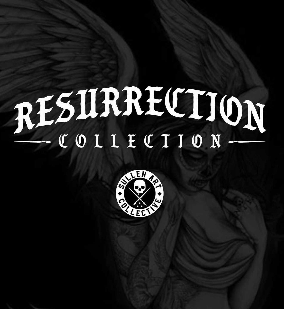 Sullen Clothing 2026 Pirate Day capsule tattoo lifestyle dark deep sea treasure hunter artwork.