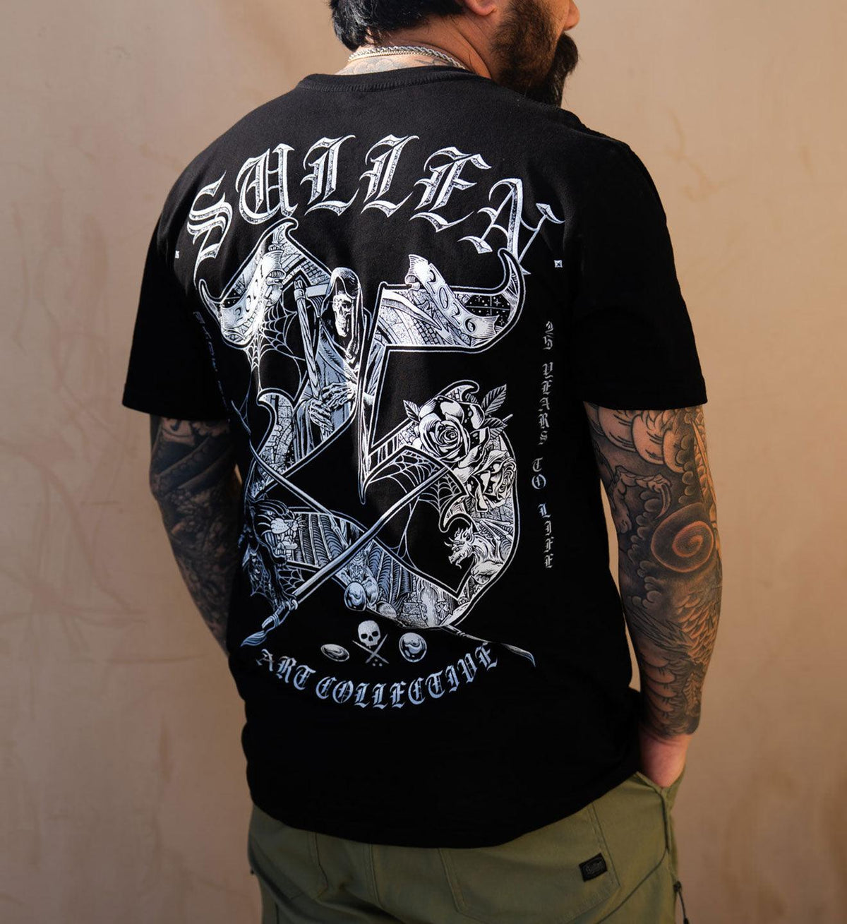 25 TO LIFE Premium Anniversary Tee