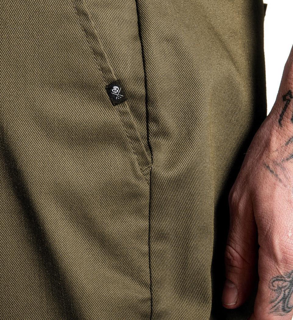 925_Chino_Stretch_Pant_olive_-_-1102 - Sullen