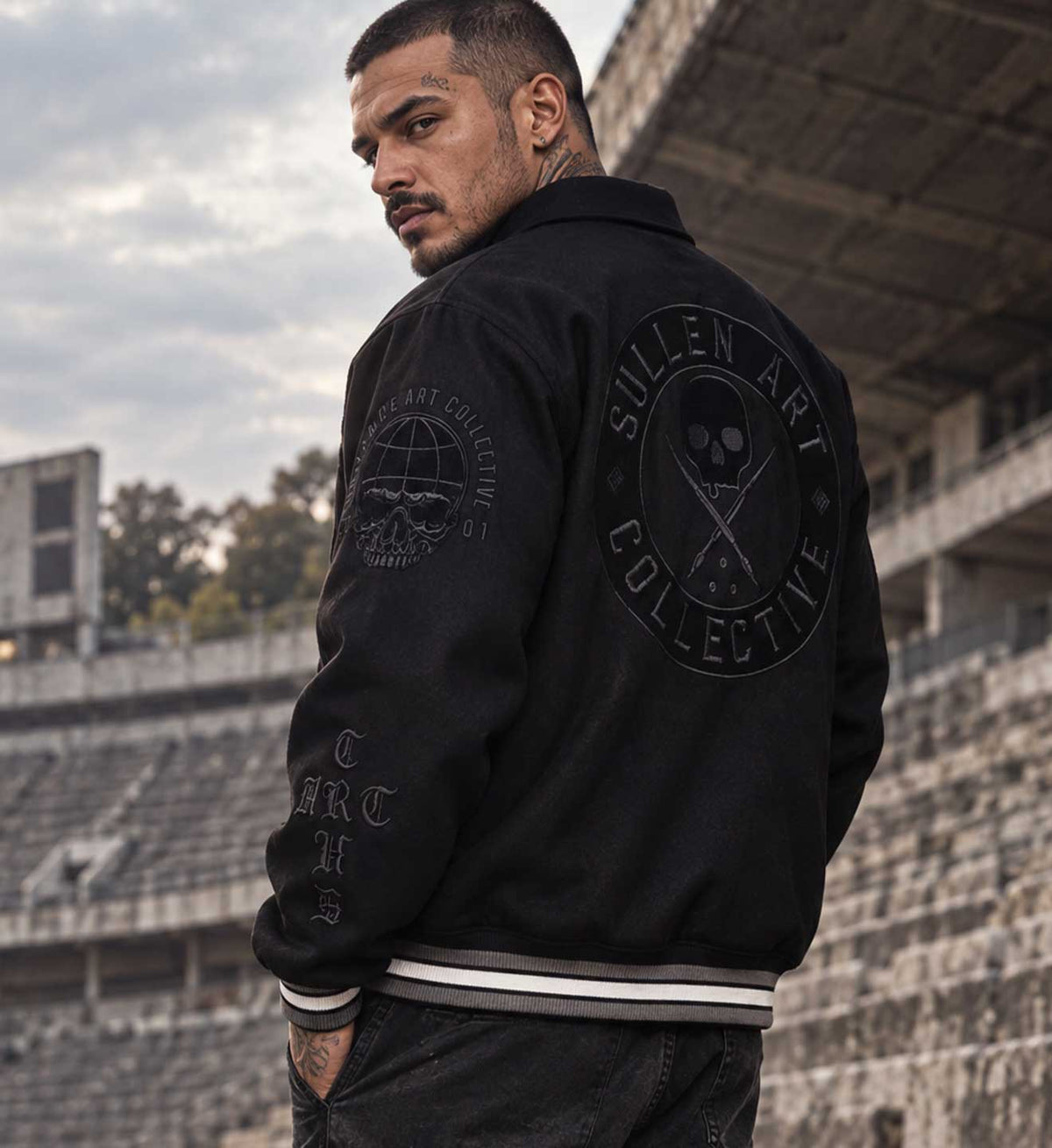 Art Scholar Varsity Jacket