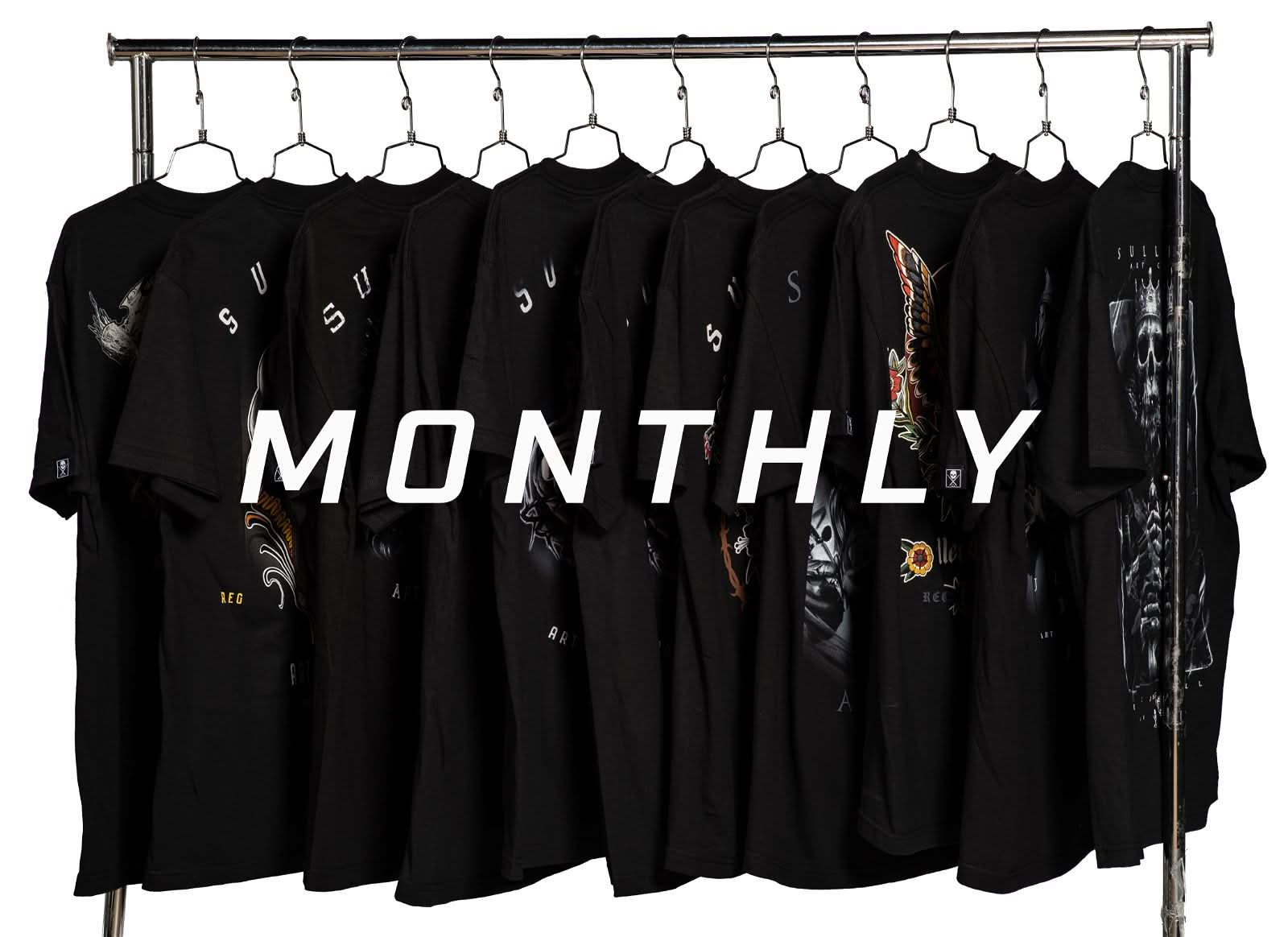 Artist Series Tees - Monthly -