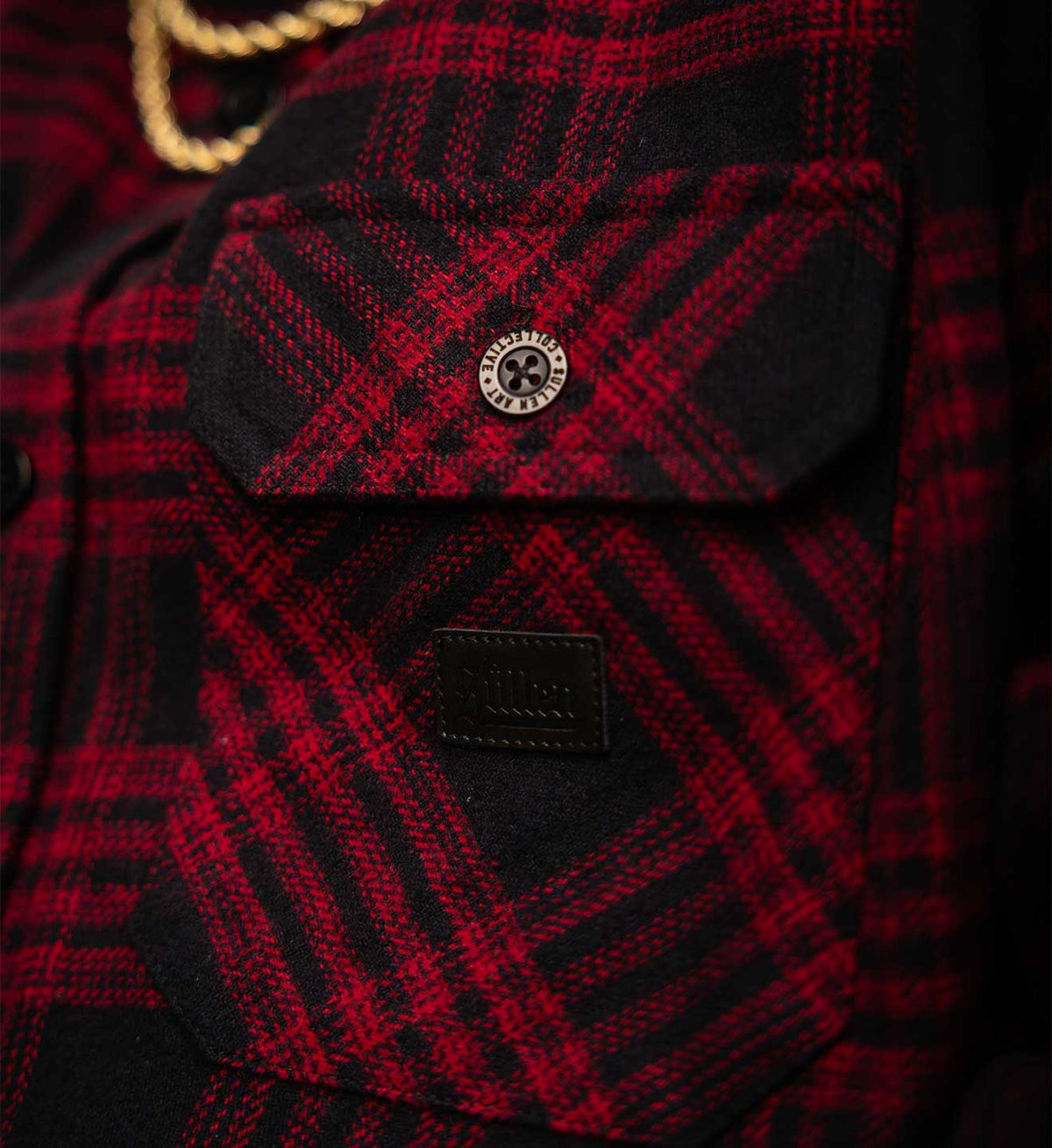 Emberwood Flannel