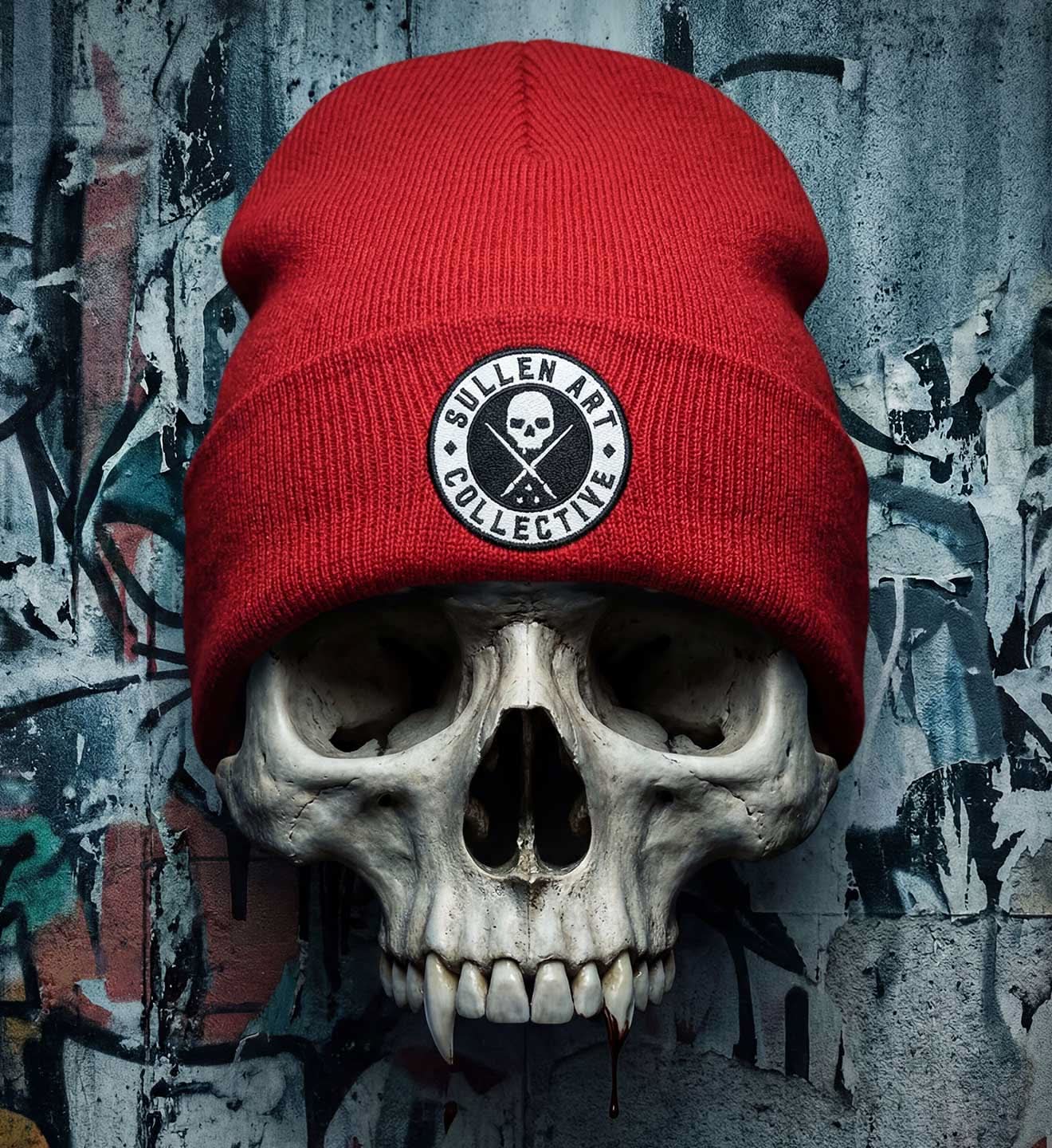Gorro BOH - Rojo