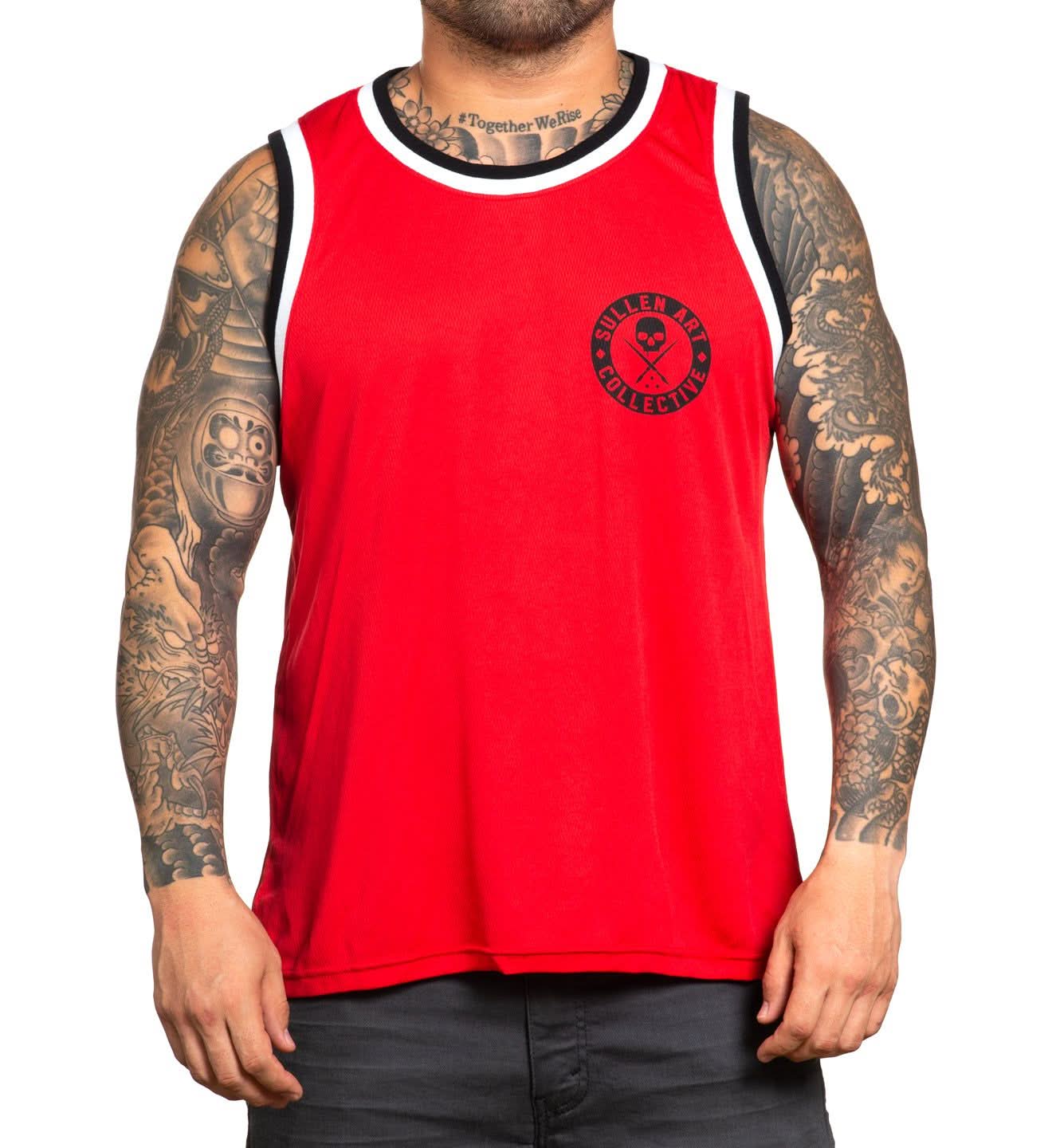 BOH Jersey Tank - Red -