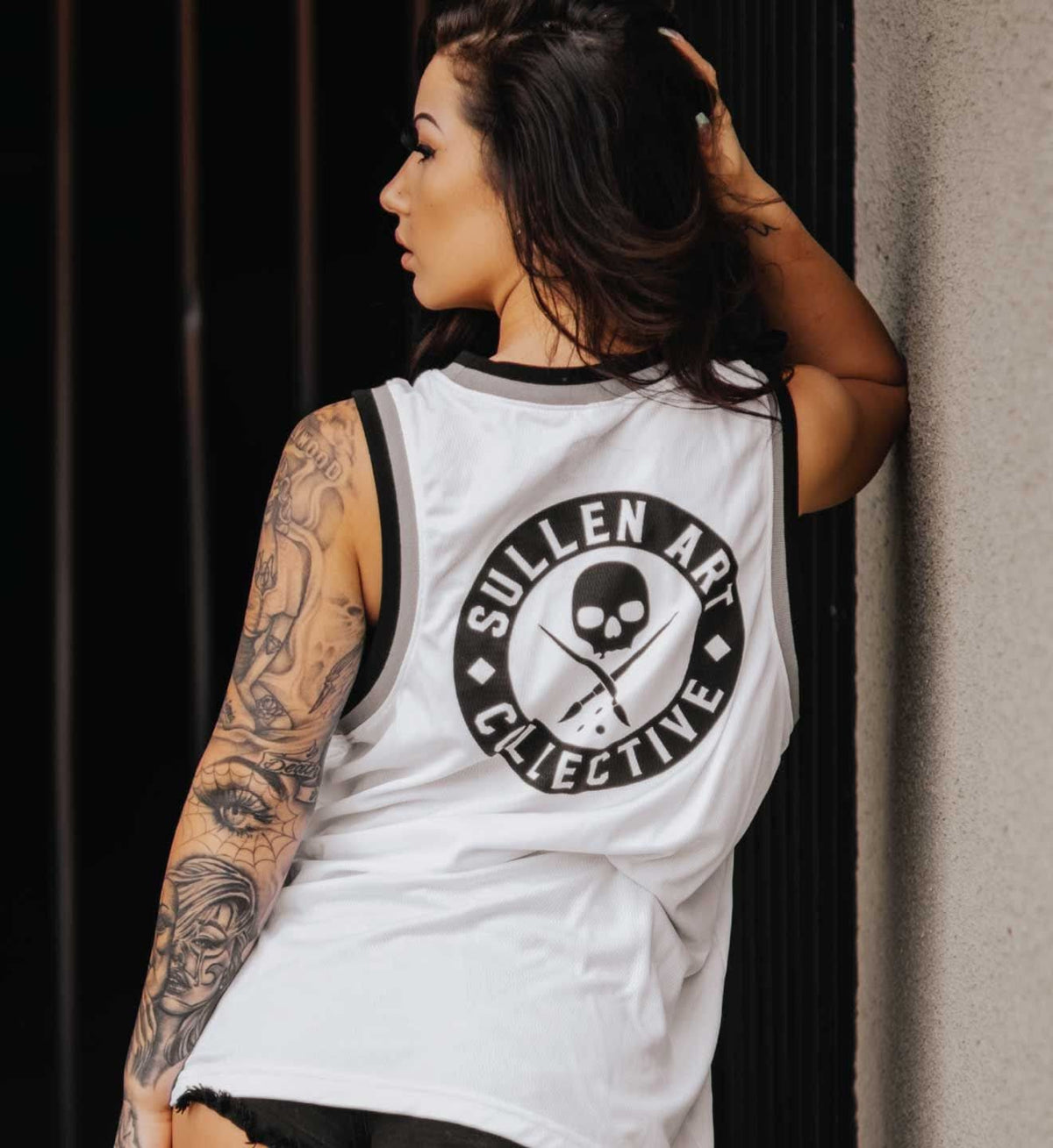BOH Jersey Tank - White display picture 1