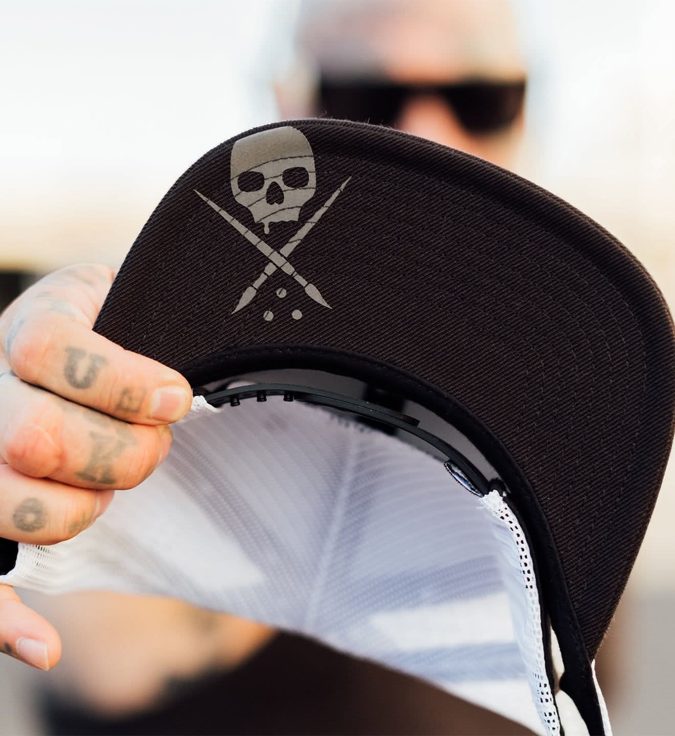 BOH Mesh Hat - White -