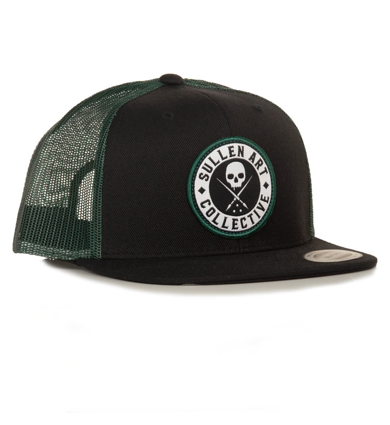 BOH Mesh Hat Green -