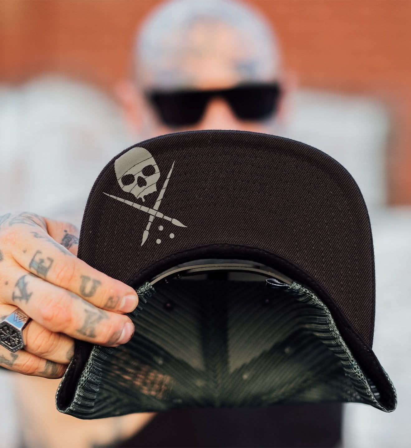 BOH Mesh Hat Green -