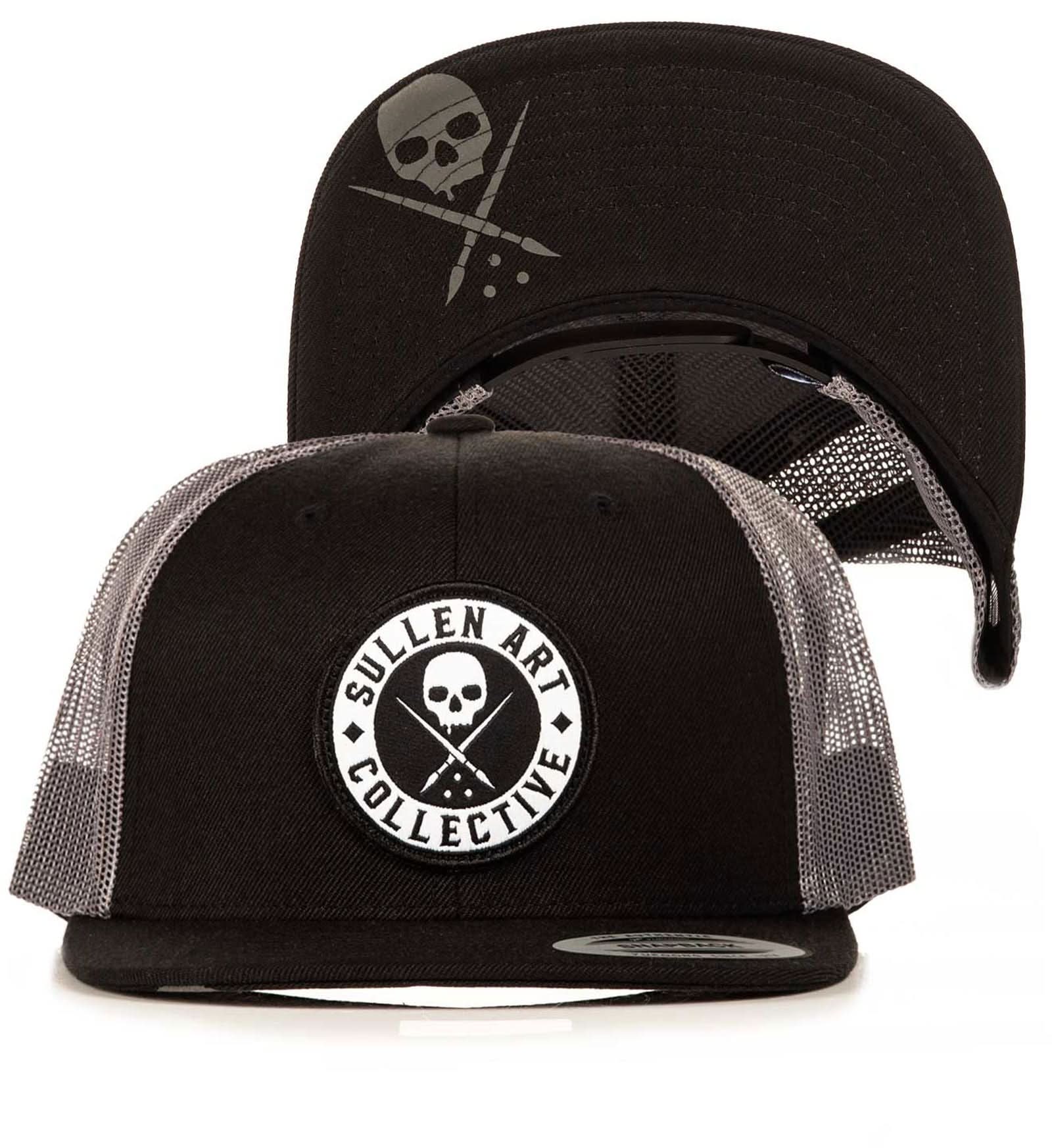 BOH Mesh Hat Grey -