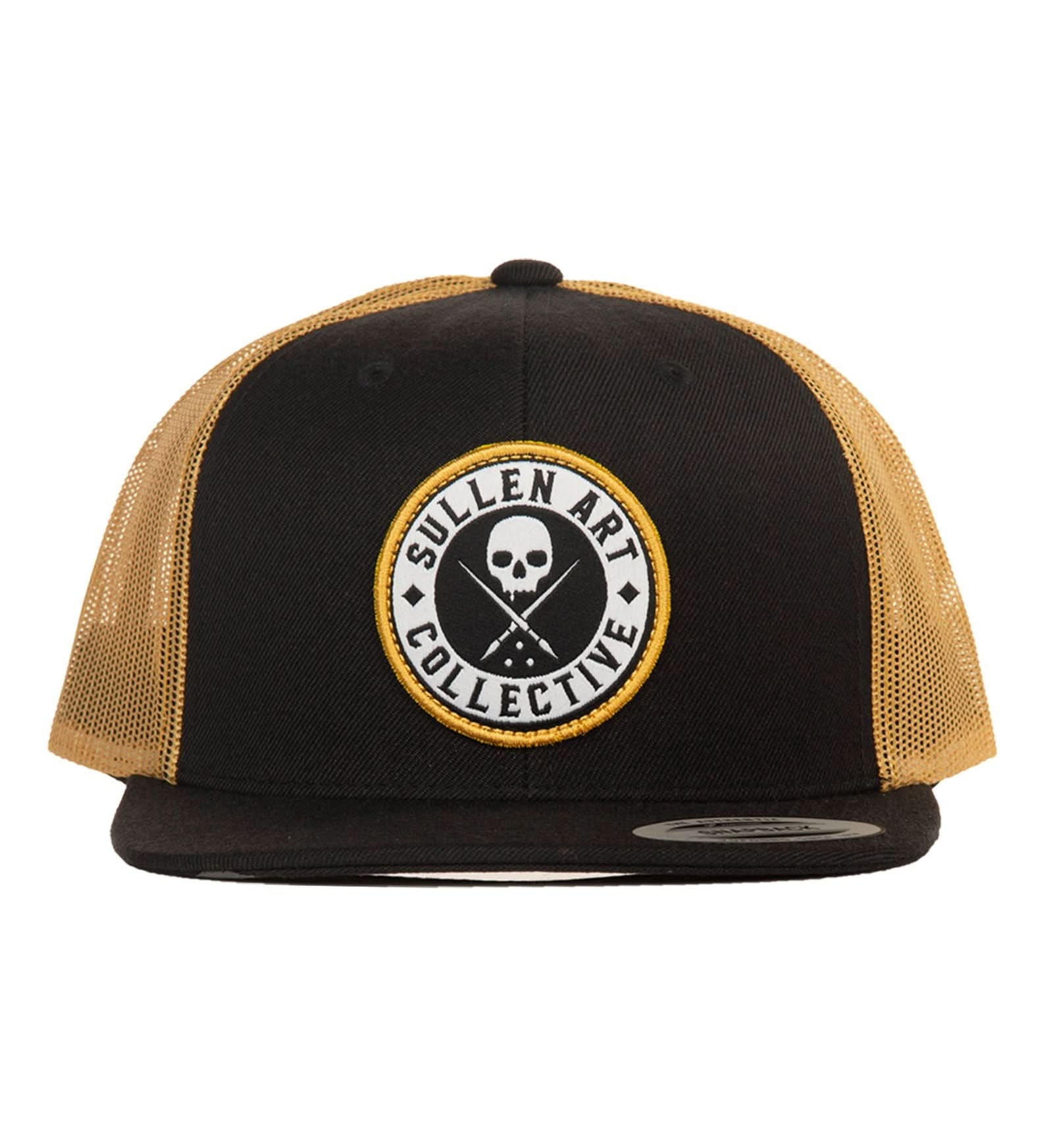 BOH Mesh Hat Yellow -
