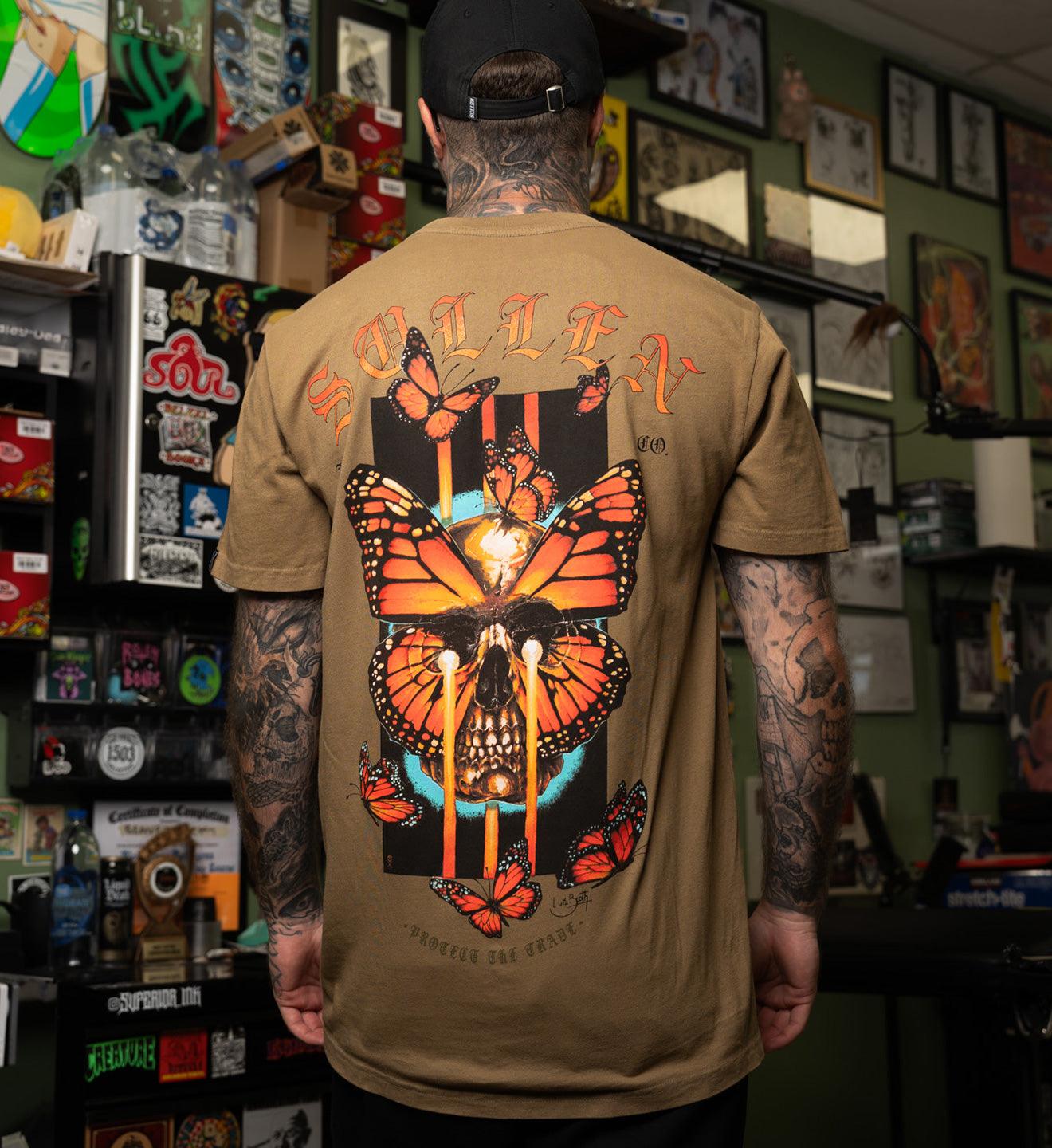 Butterfly Skull Premium