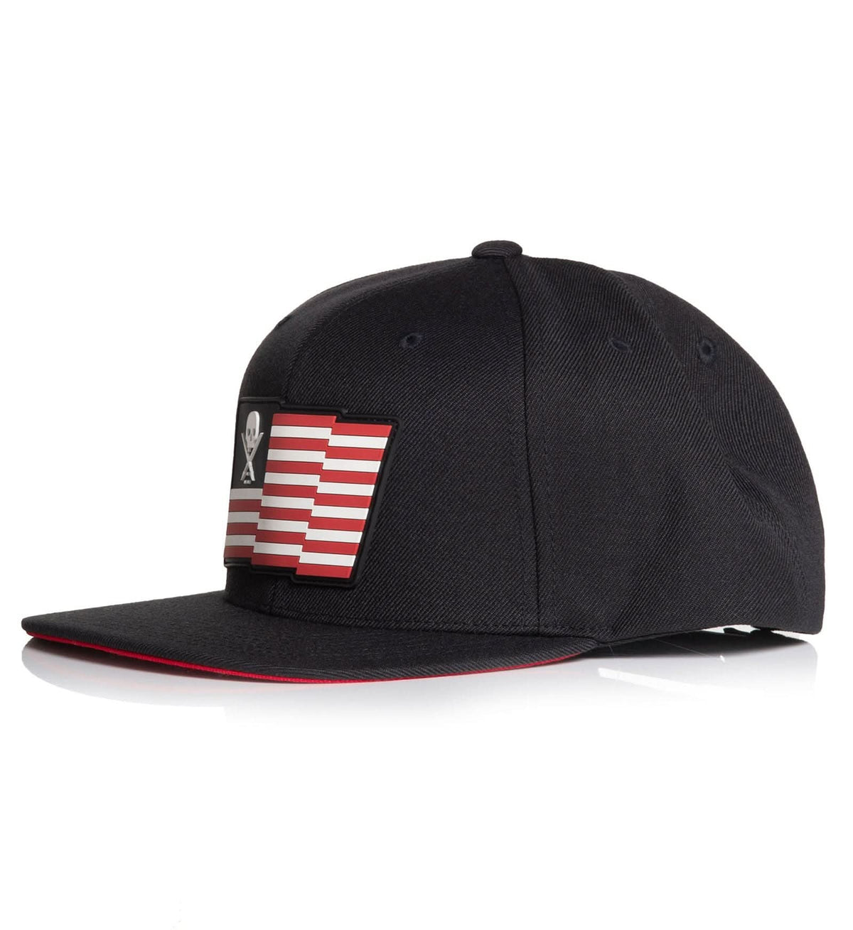 Badge_And_Bars_Snapback_-_-1553 - Sullen