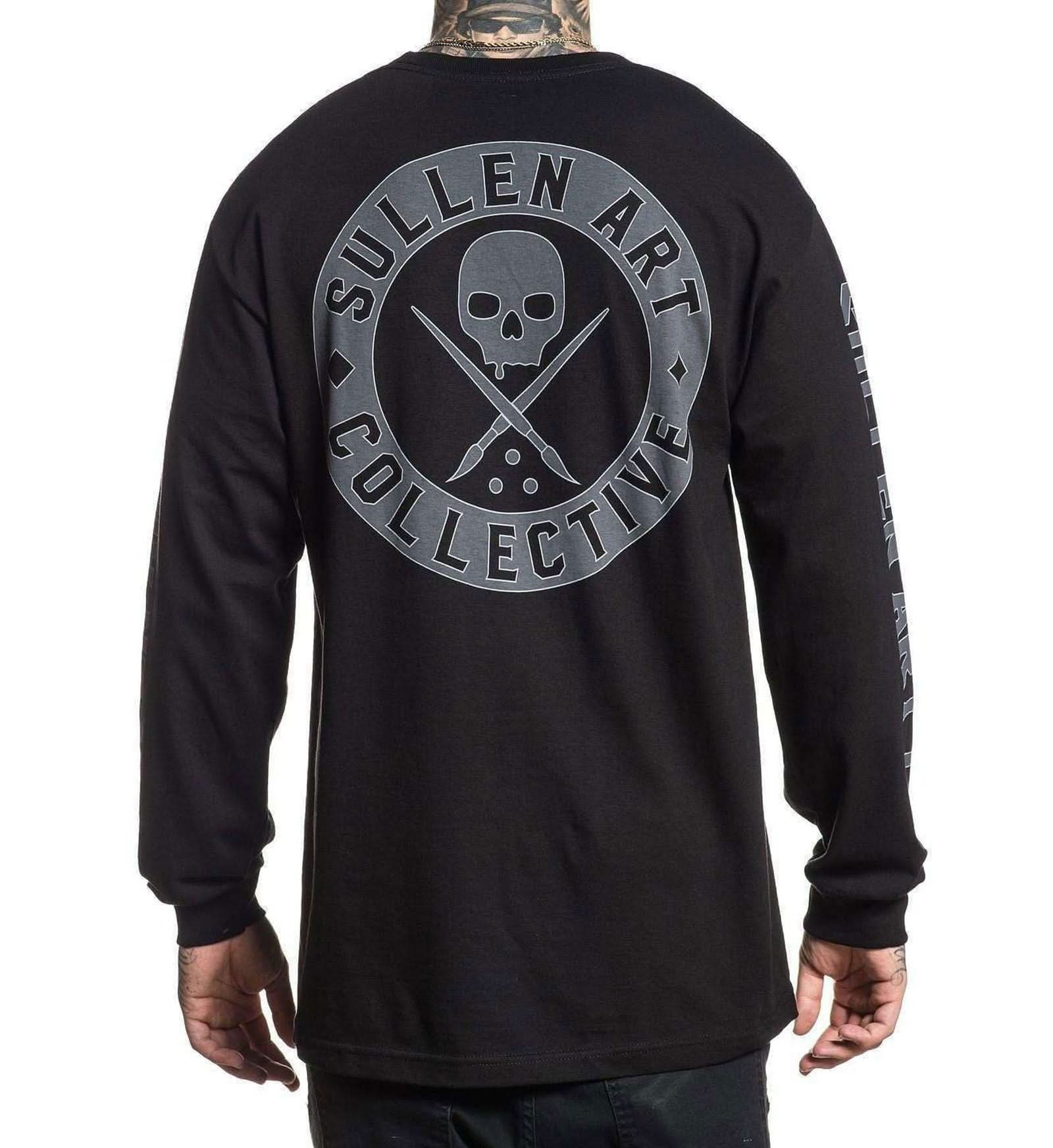 Badge of Honor Long Sleeve Black -