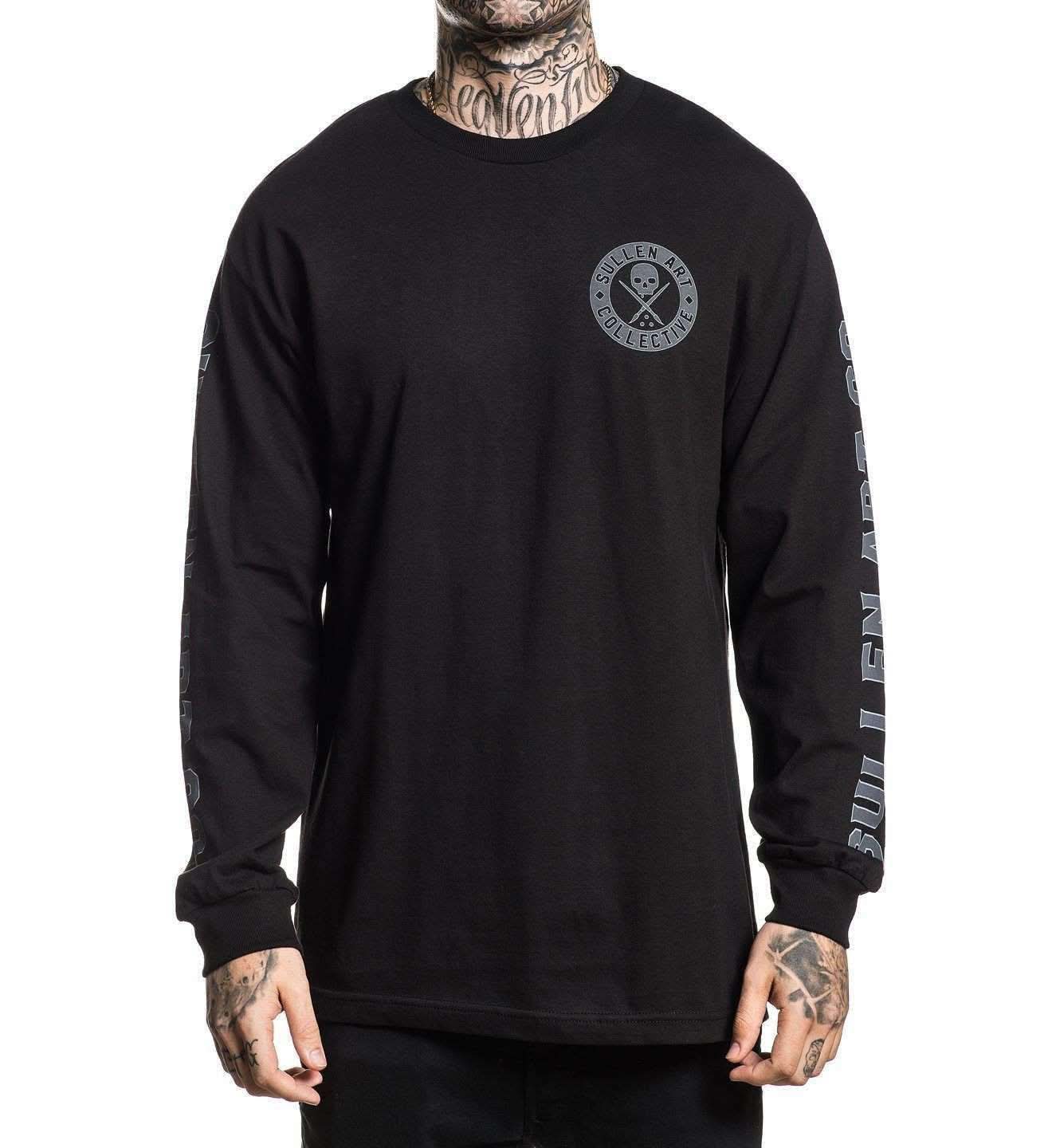 Badge of Honor Long Sleeve Black -