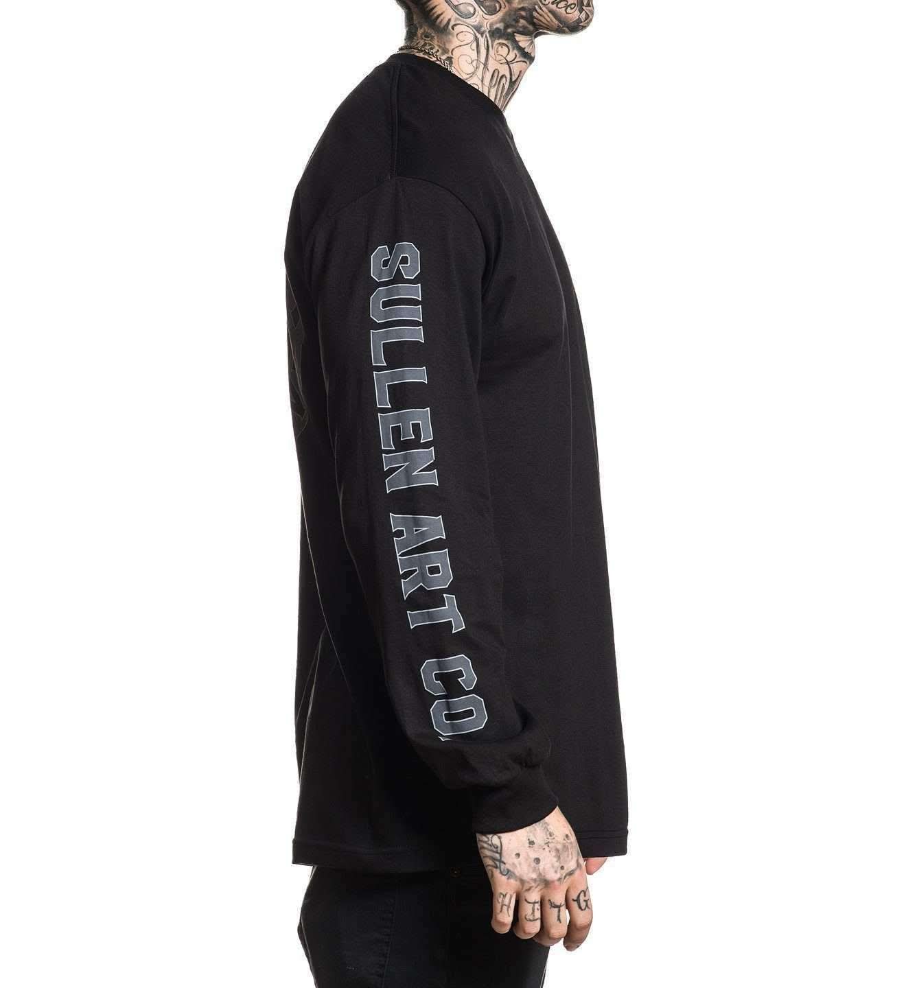 Badge of Honor Long Sleeve Black -