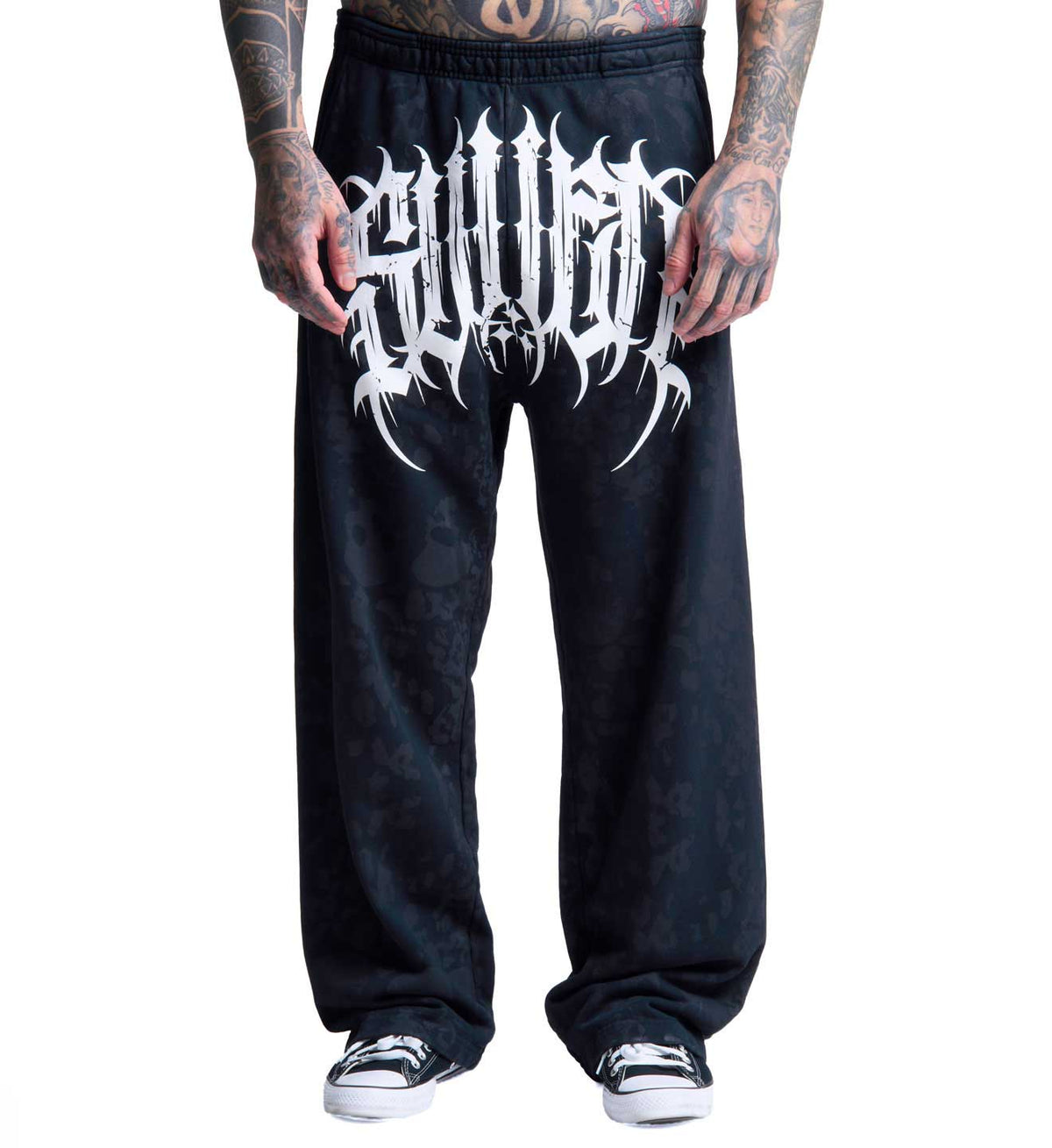 Blaq Metal Sweatpants