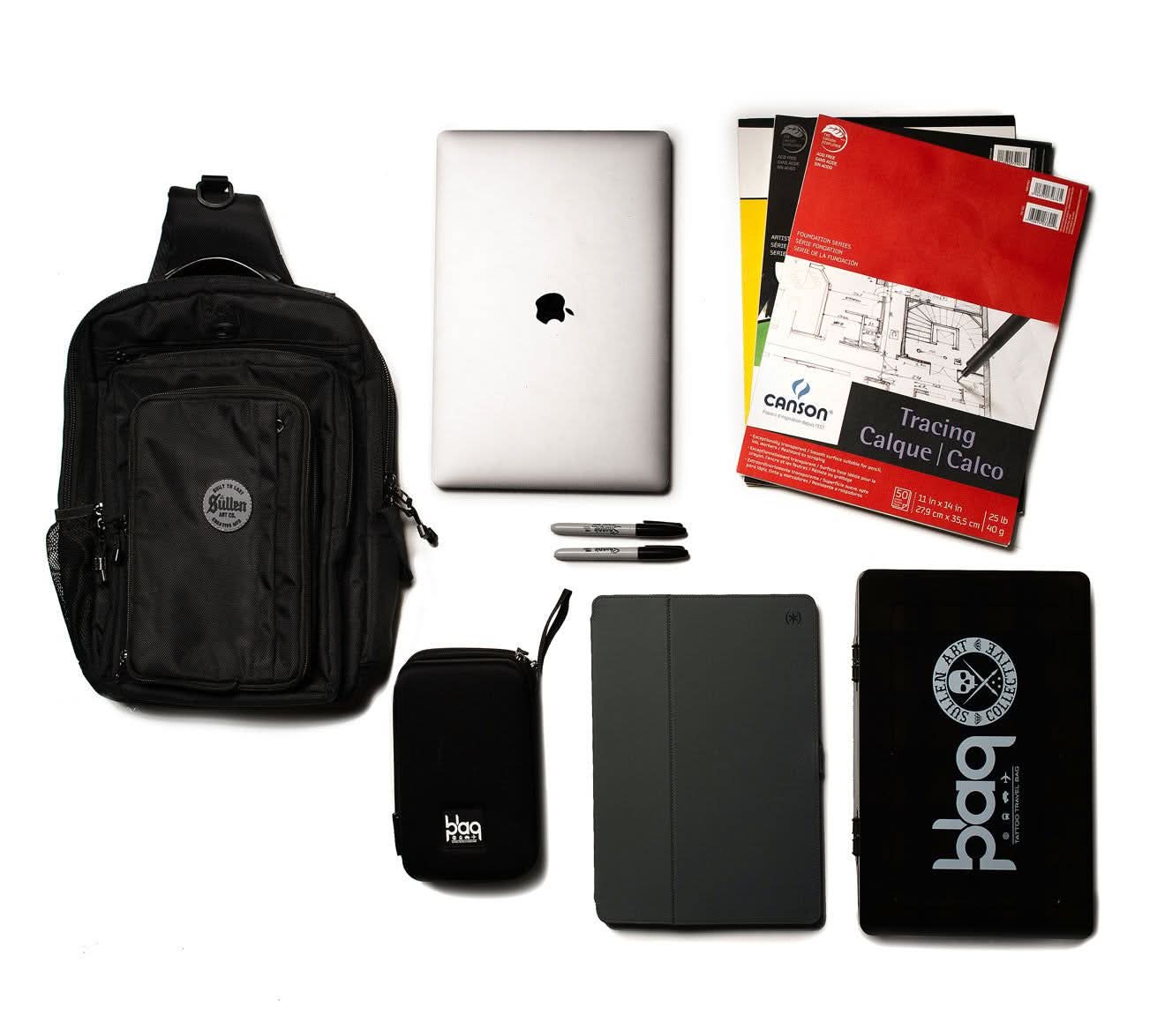 Blaq Paq™ Commuter Sling Bag -
