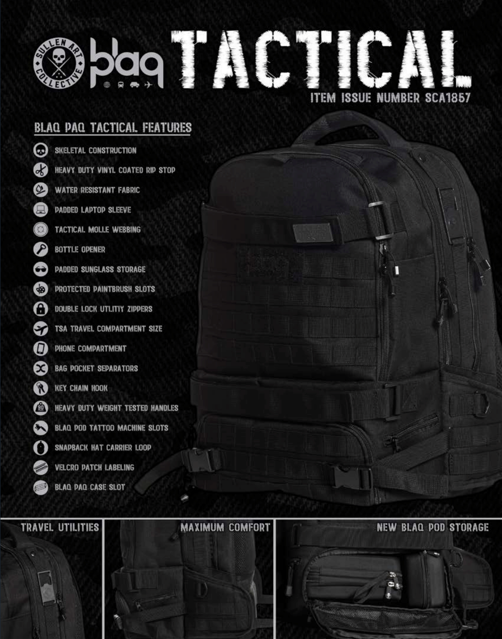 Blaq Paq Tactical -