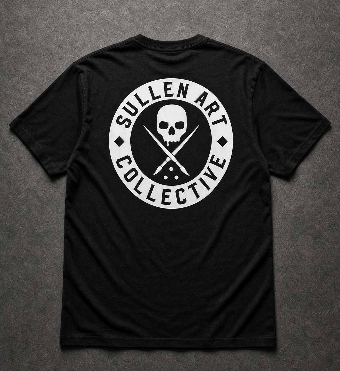 CLASSIC-BLACK-TEE-LAYDOWN - Sullen