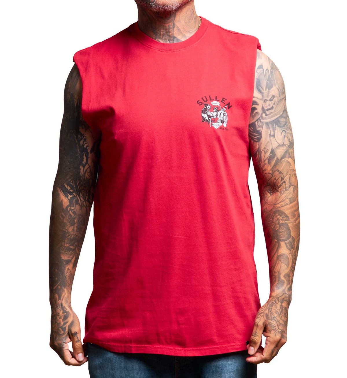 Copy Cat Muscle Tee