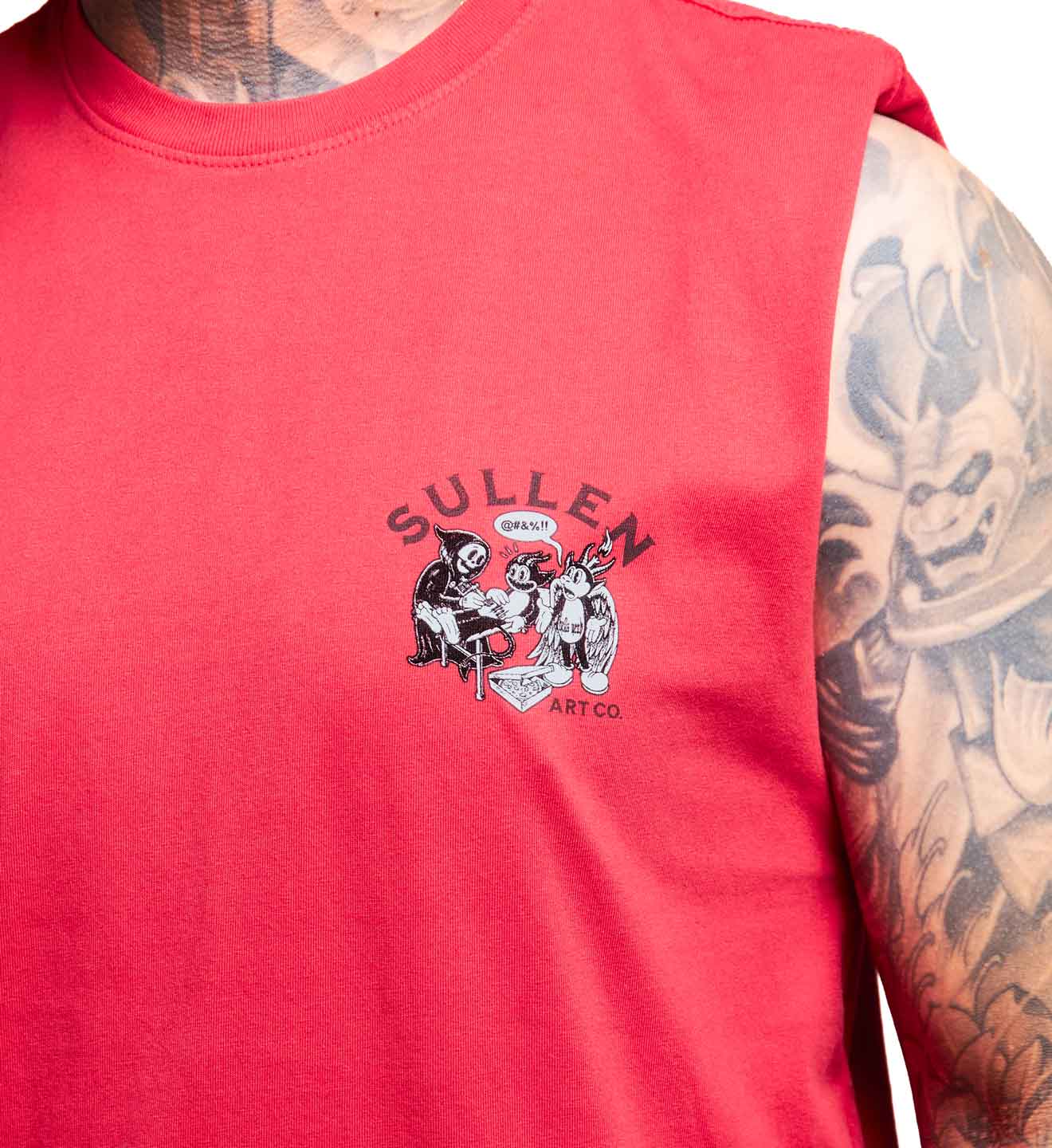 Copy Cat Muscle Tee