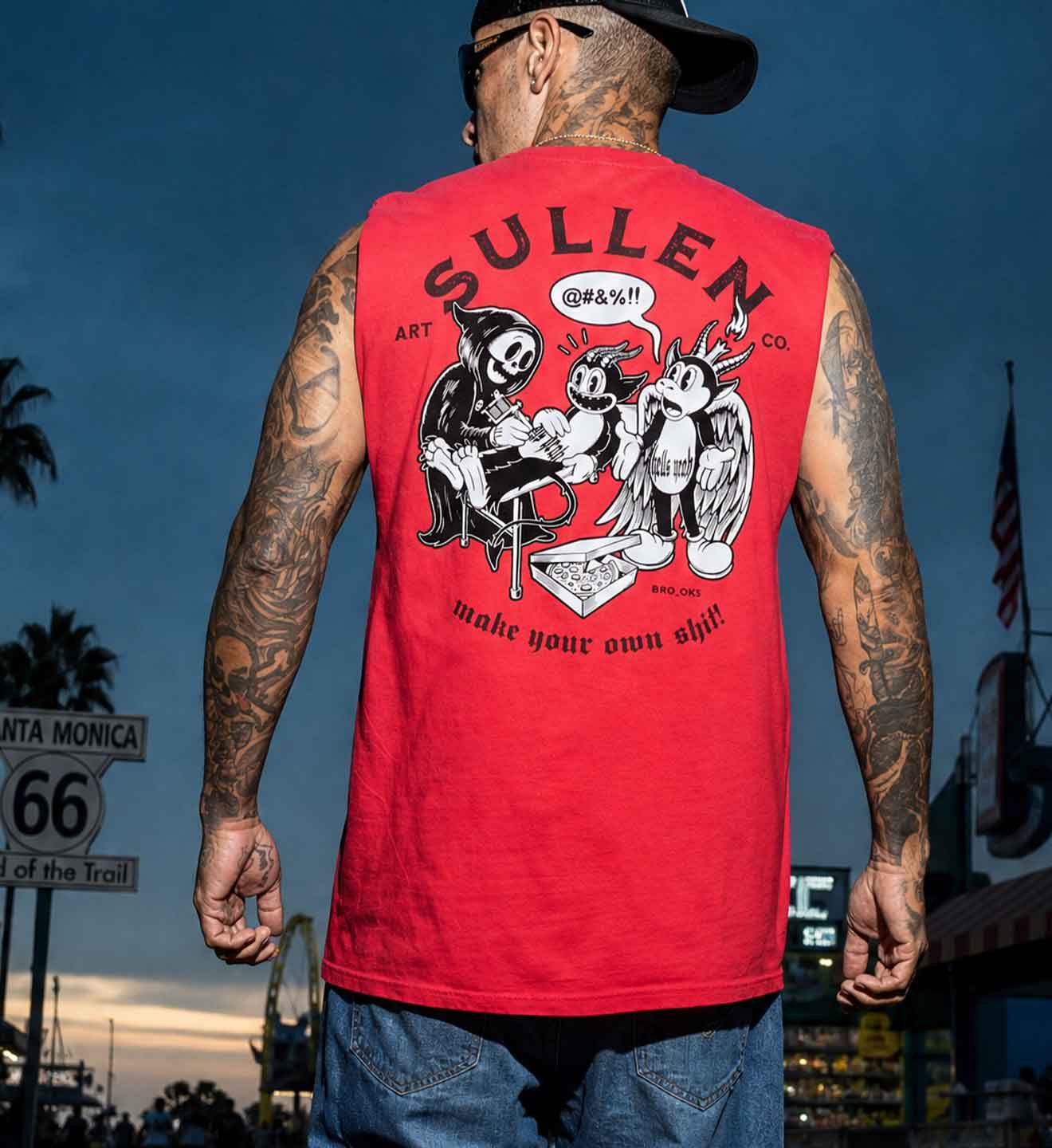 Copy Cat Muscle Tee