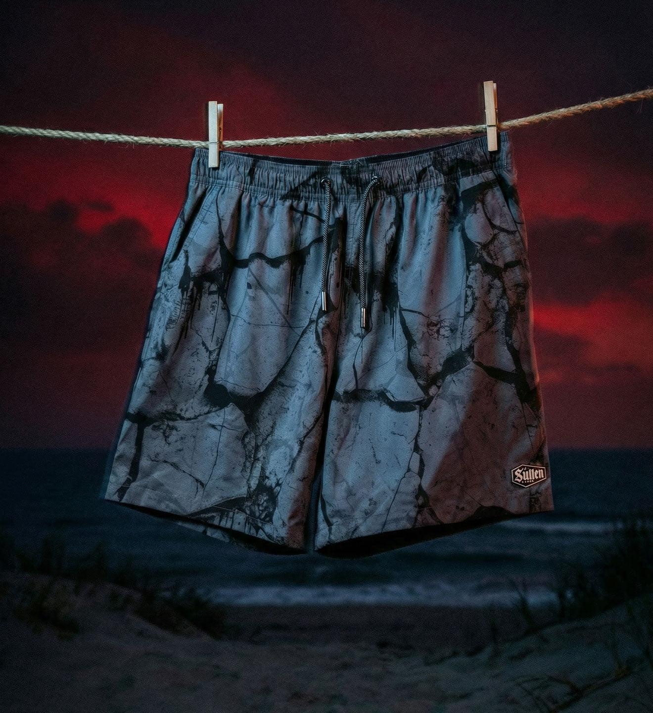CRACKED-BOARDSHORT-REVISE - Sullen