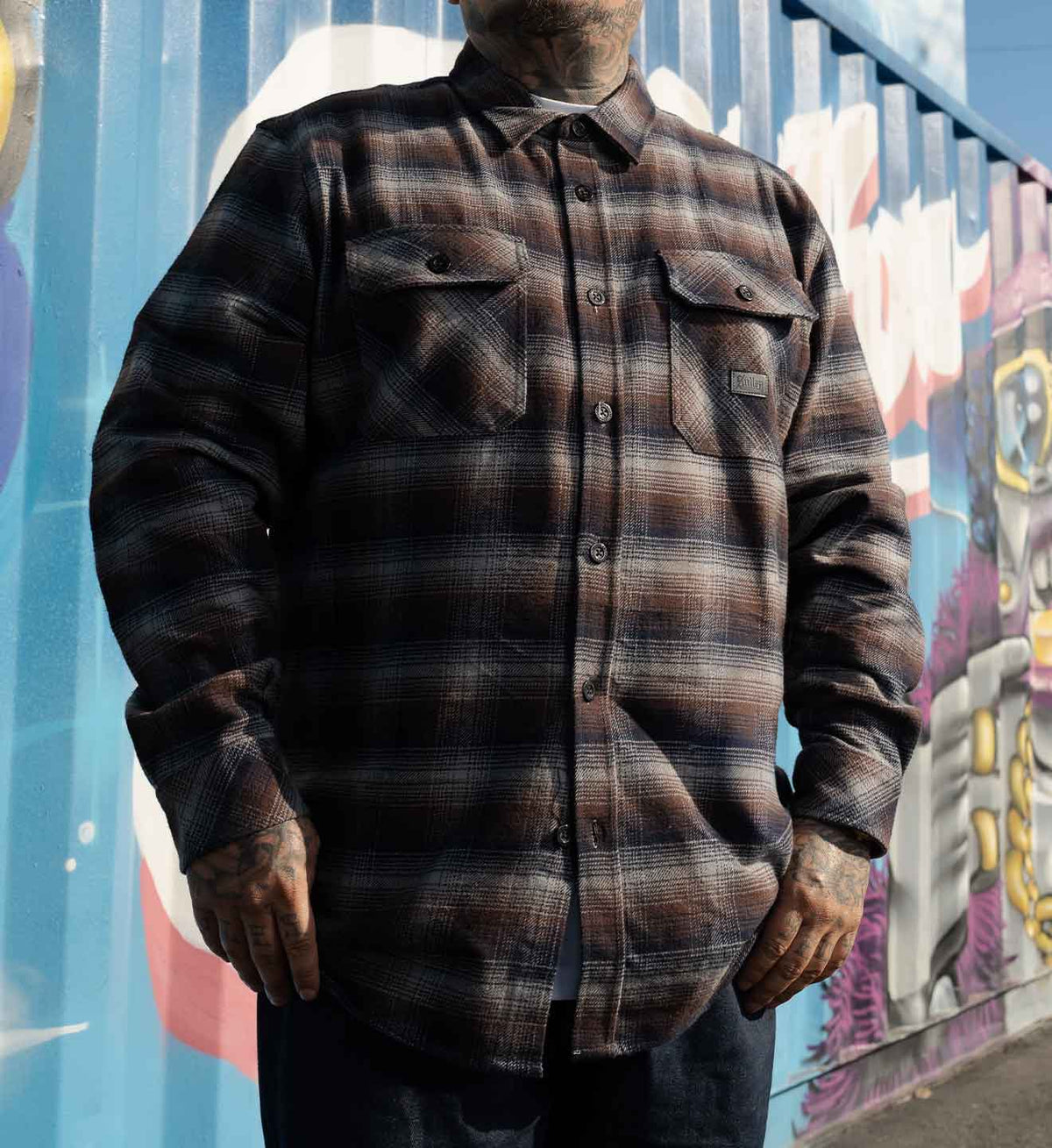 Cedar & Smoke Flannel