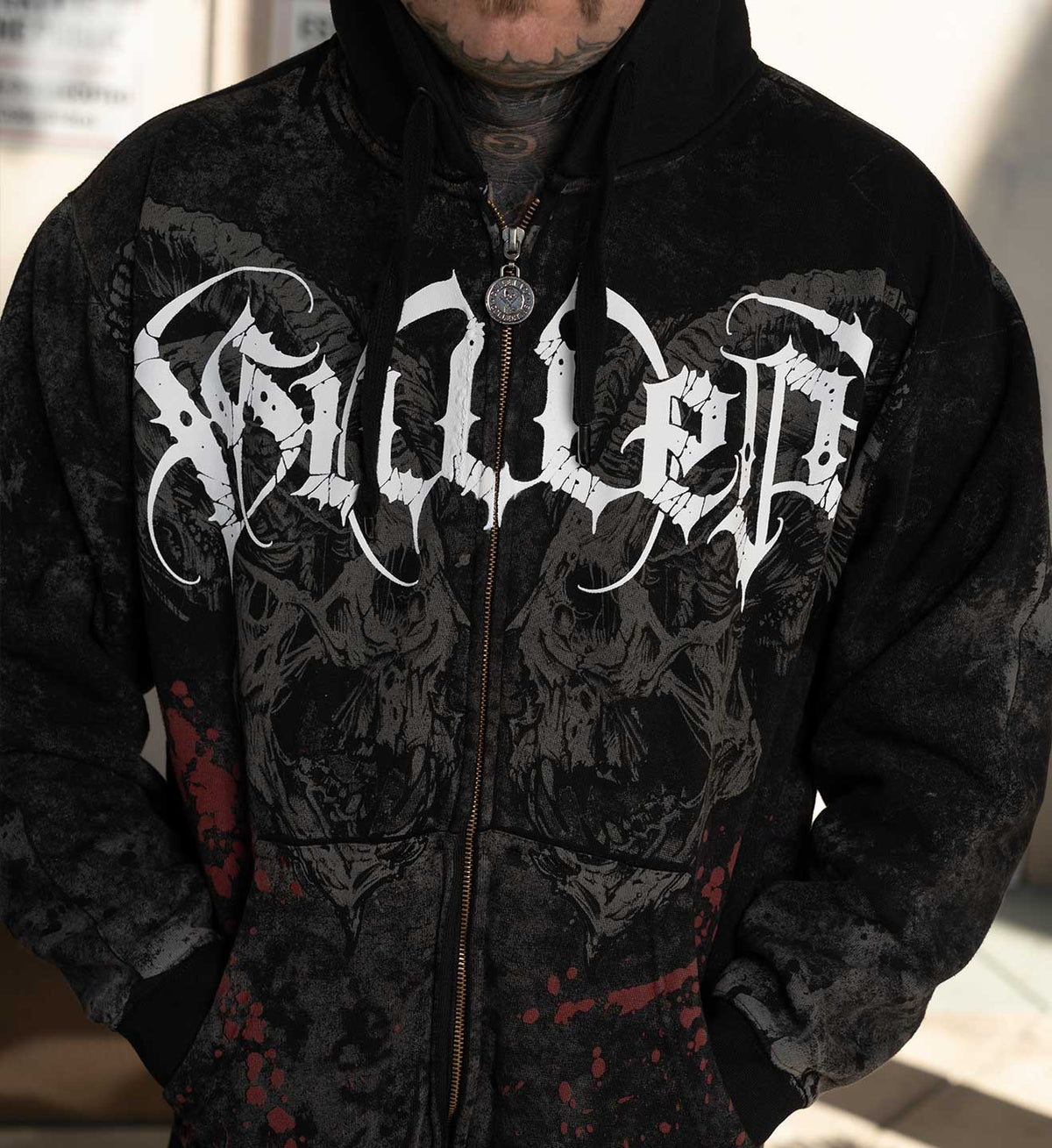 Chapta Zip Up