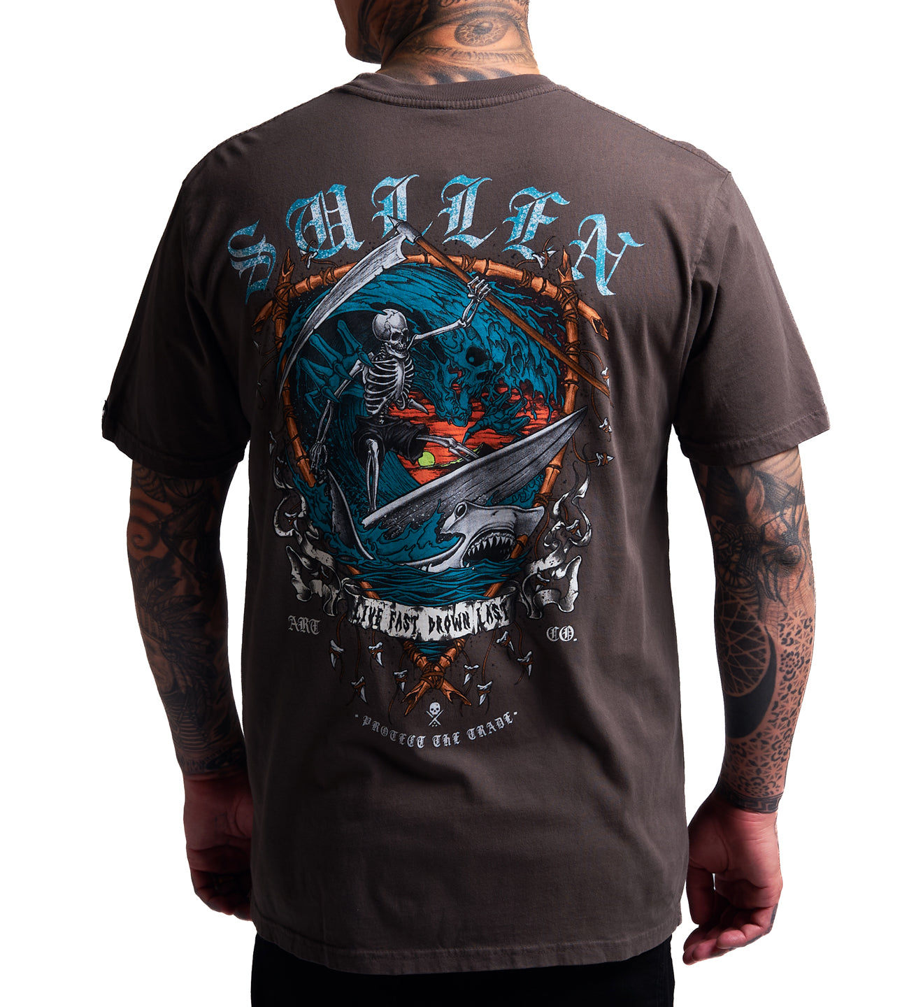 Death Before Shore Premium
