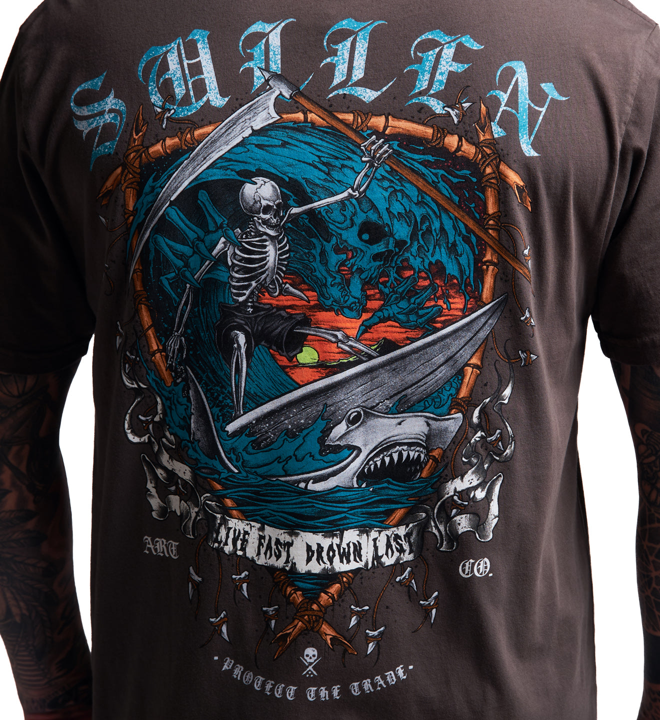 Death Before Shore Premium