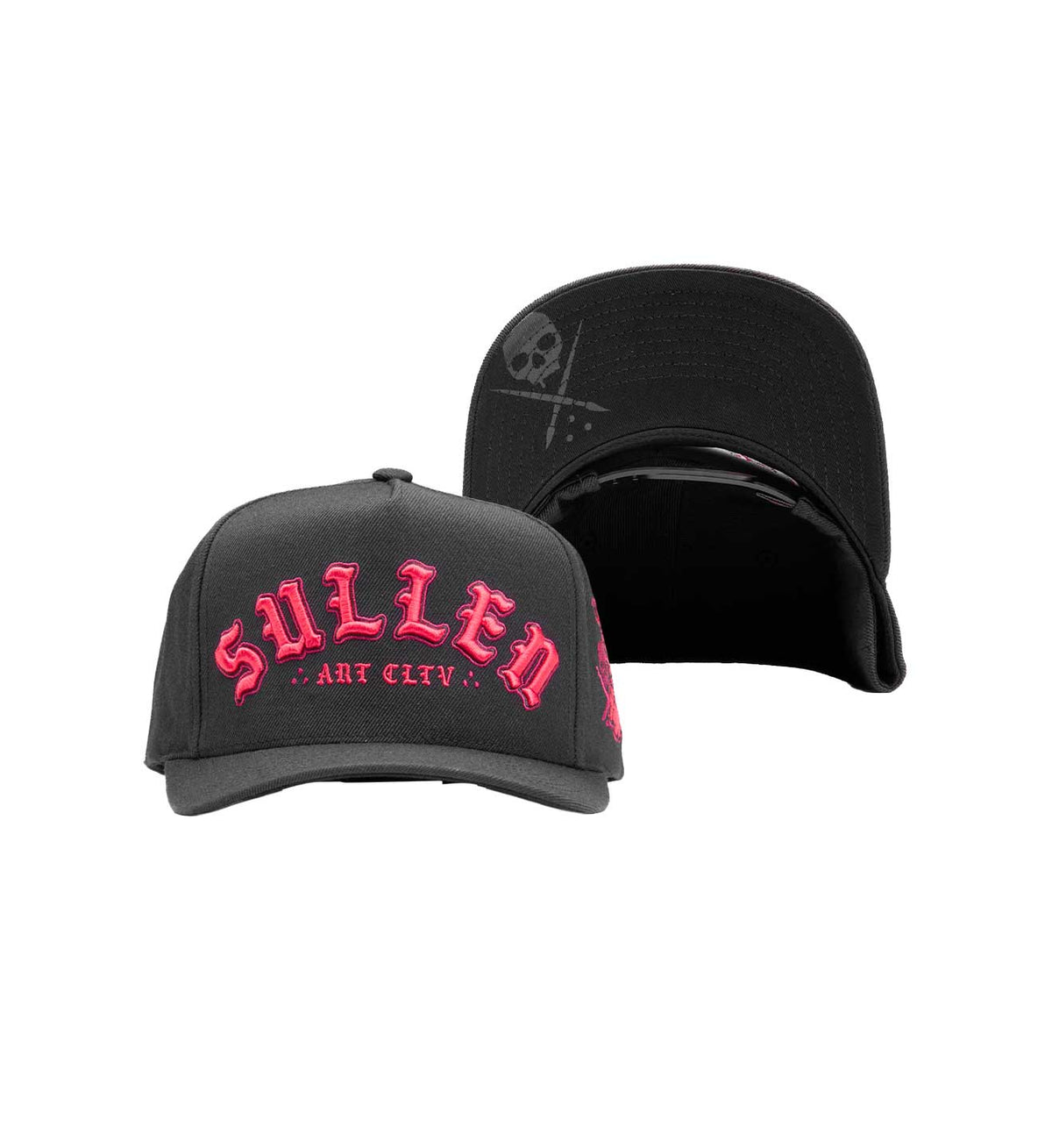 Detail Devil's Snapback