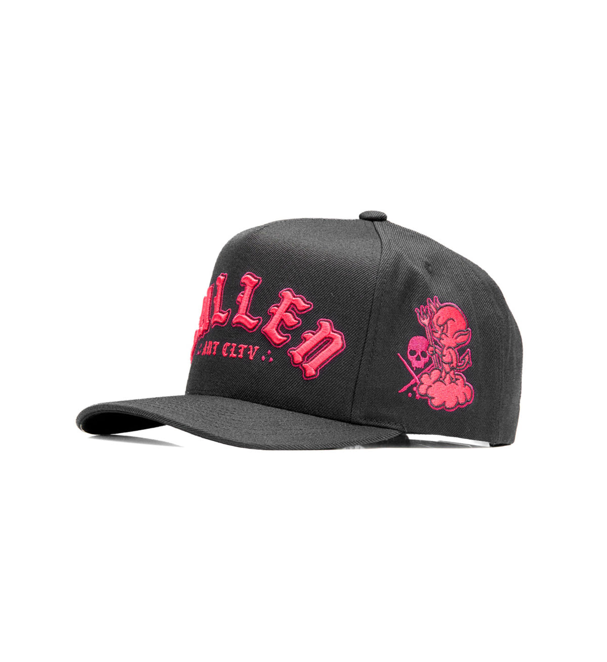 Detail Devil's Snapback